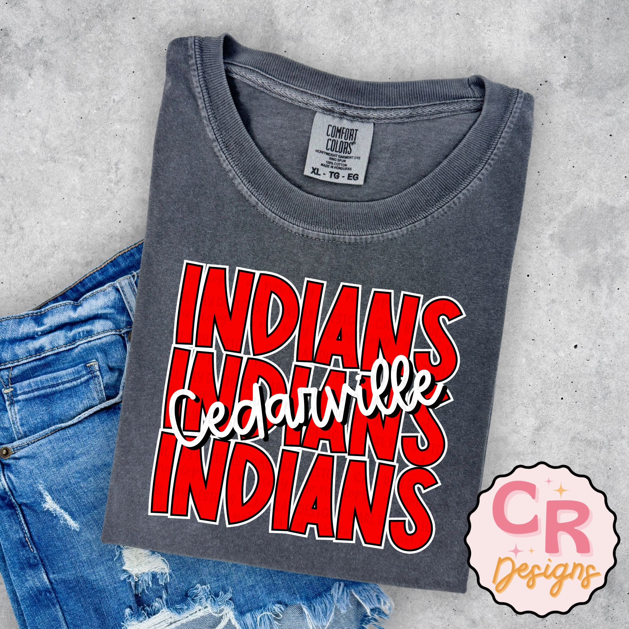 Cedarville Indians Repeated