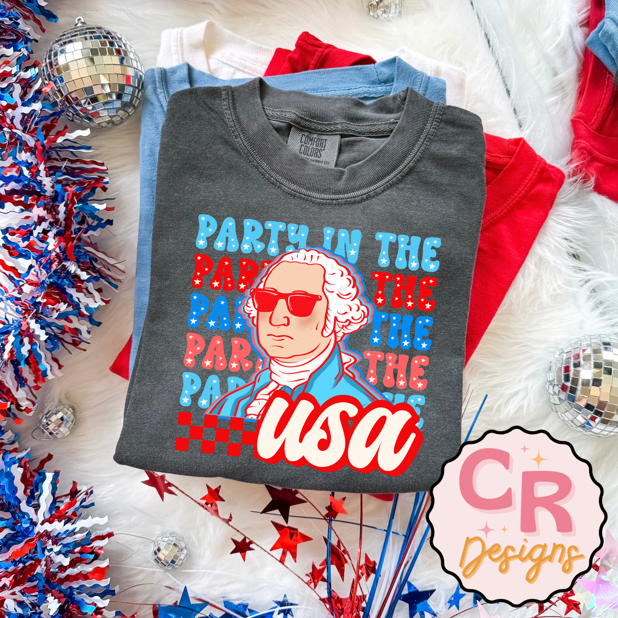 Party in the USA- George