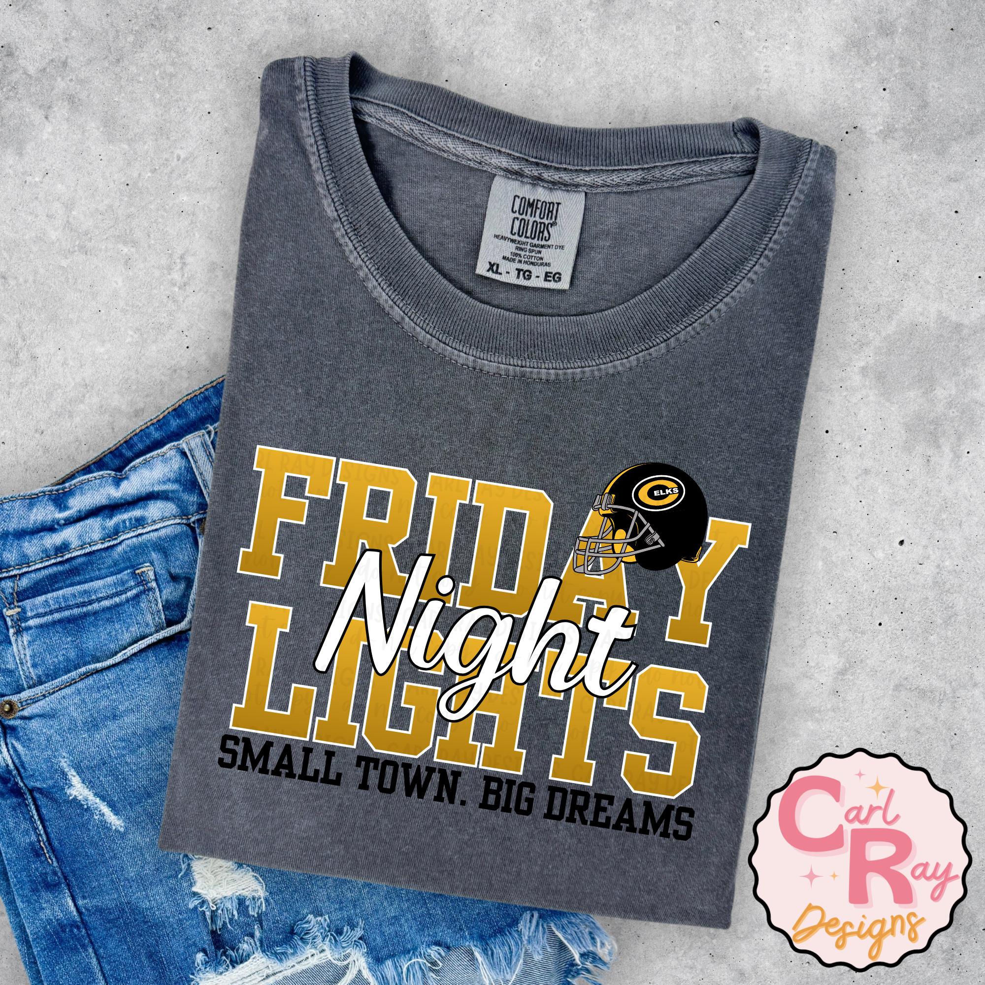 Friday Night Lights- Elks