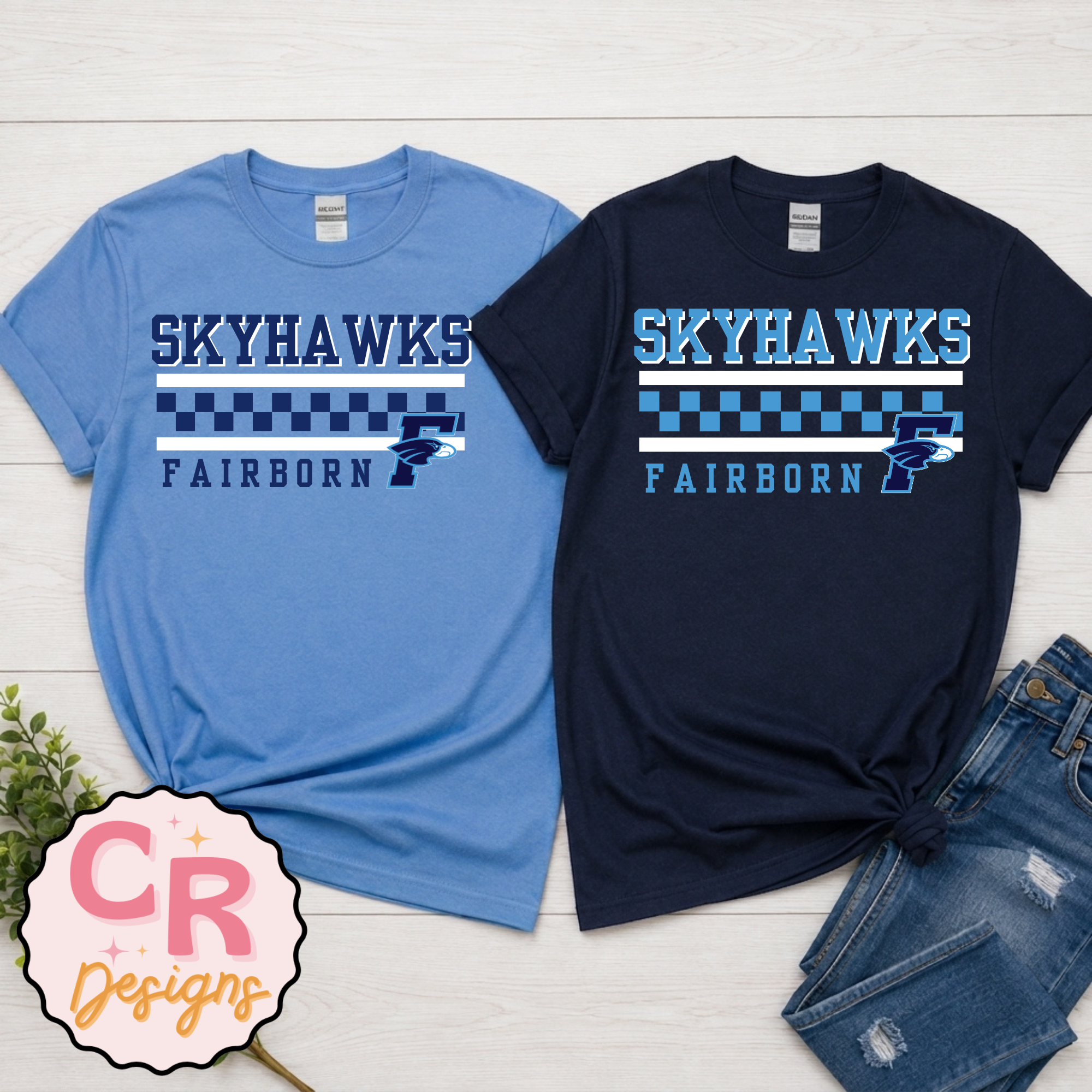 Skyhawks Checkered