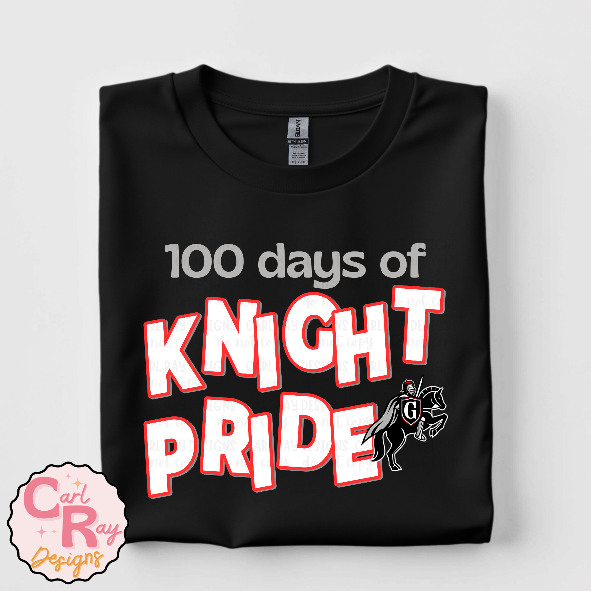 100 Days of Knight Pride
