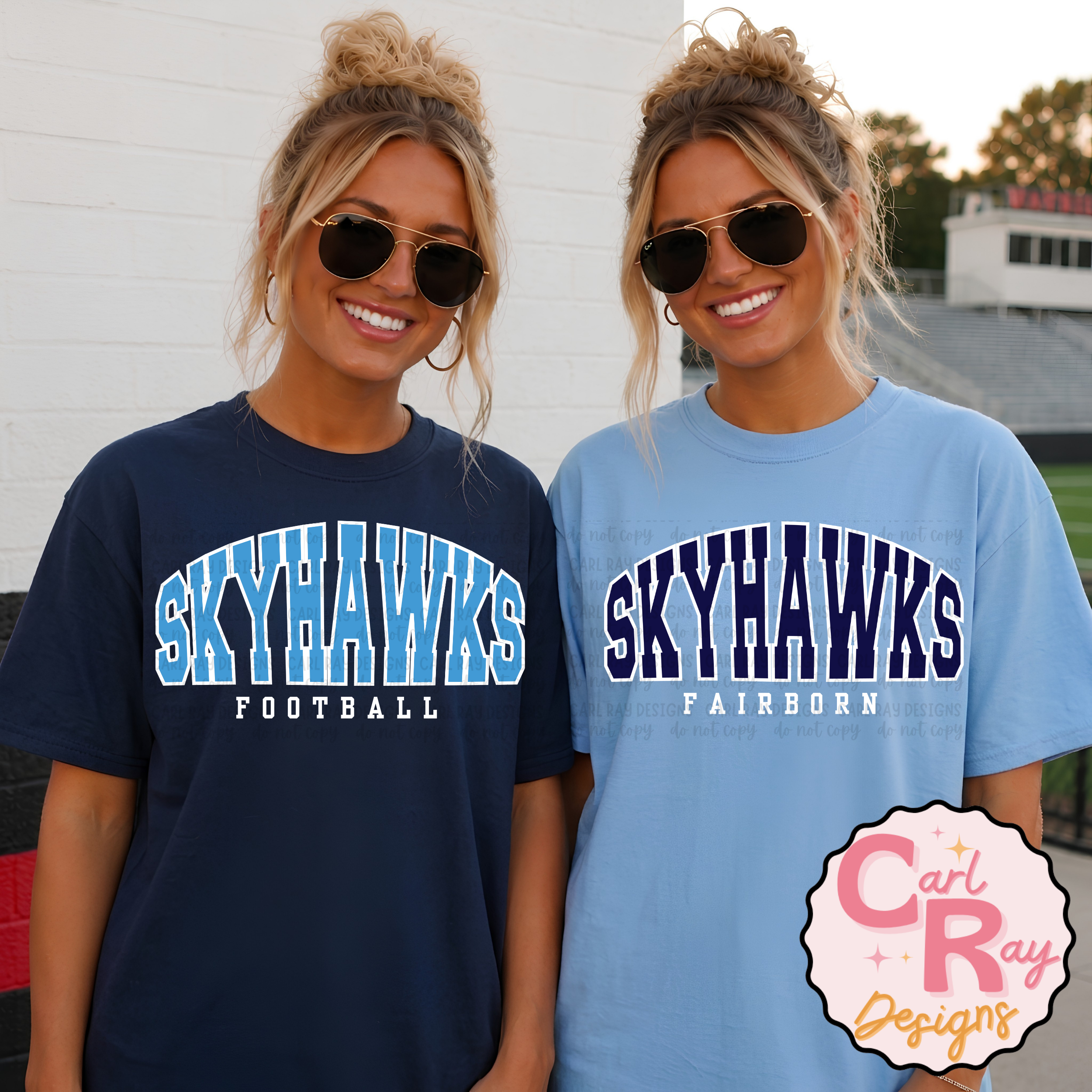 Skyhawks Arch (custom)