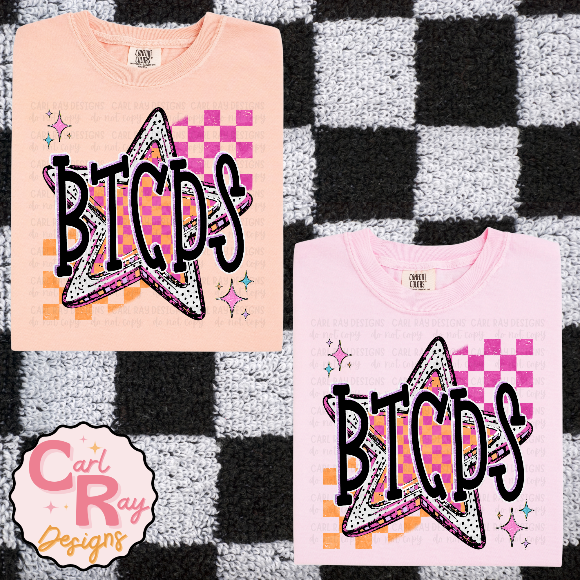 Star and Checks- BTCDS