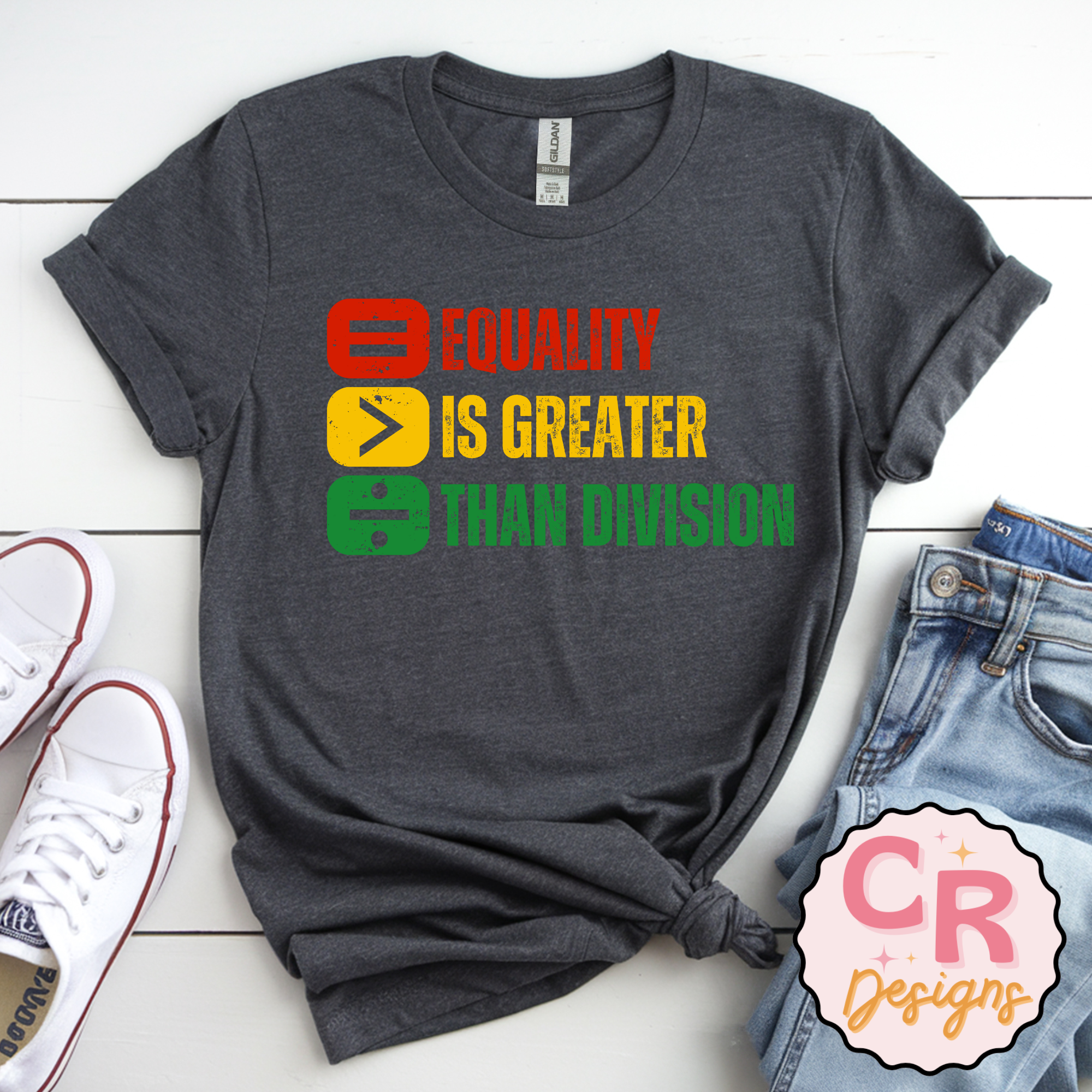 Equality is Greater Than Division