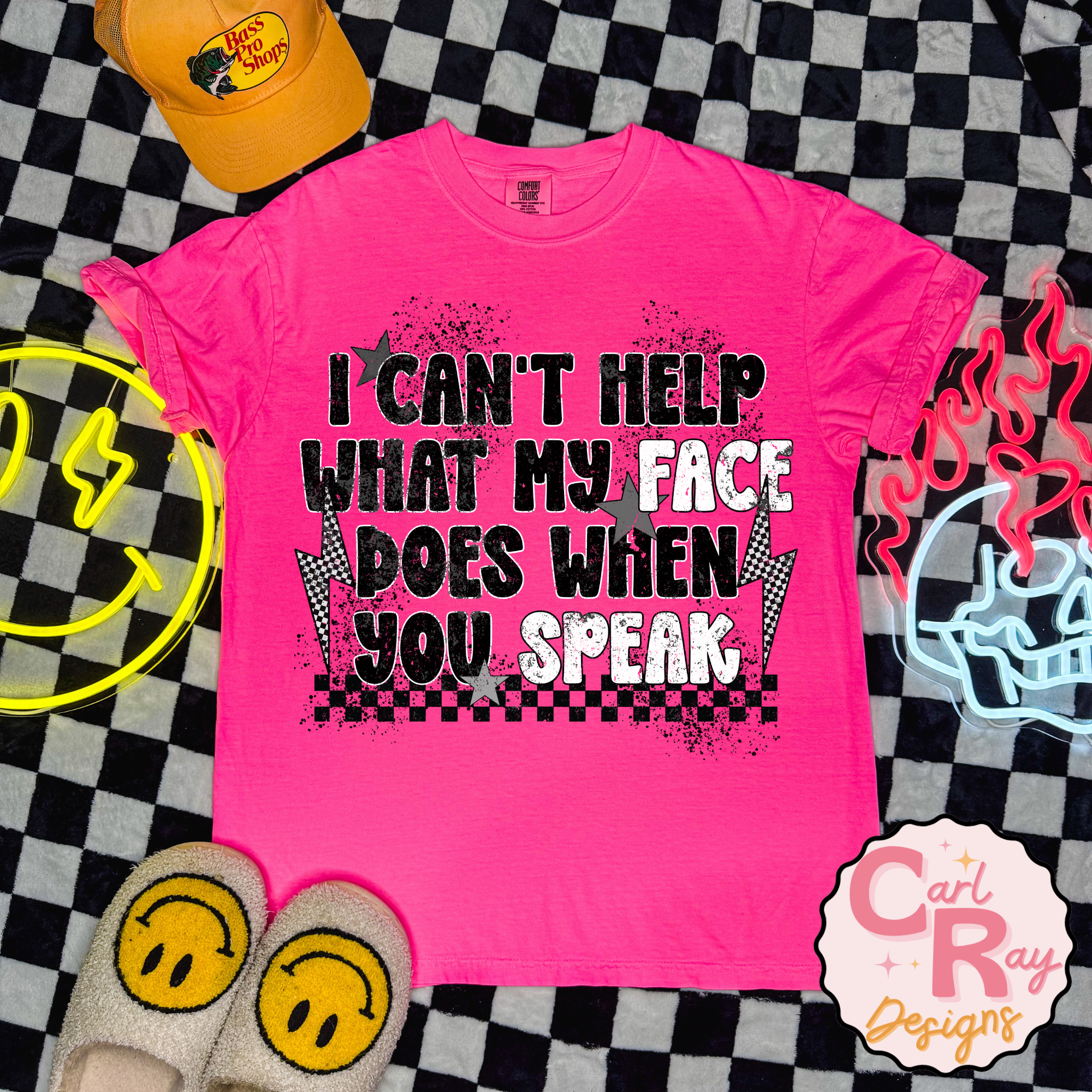 My Face When You Speak