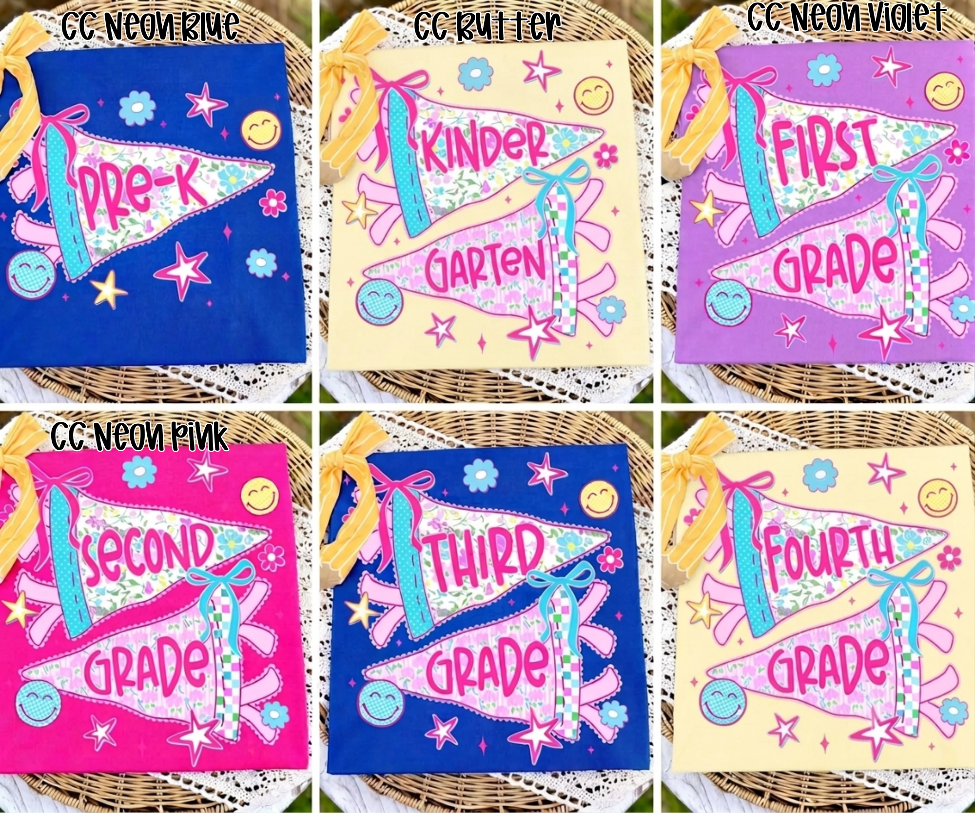 Grade Level Flags