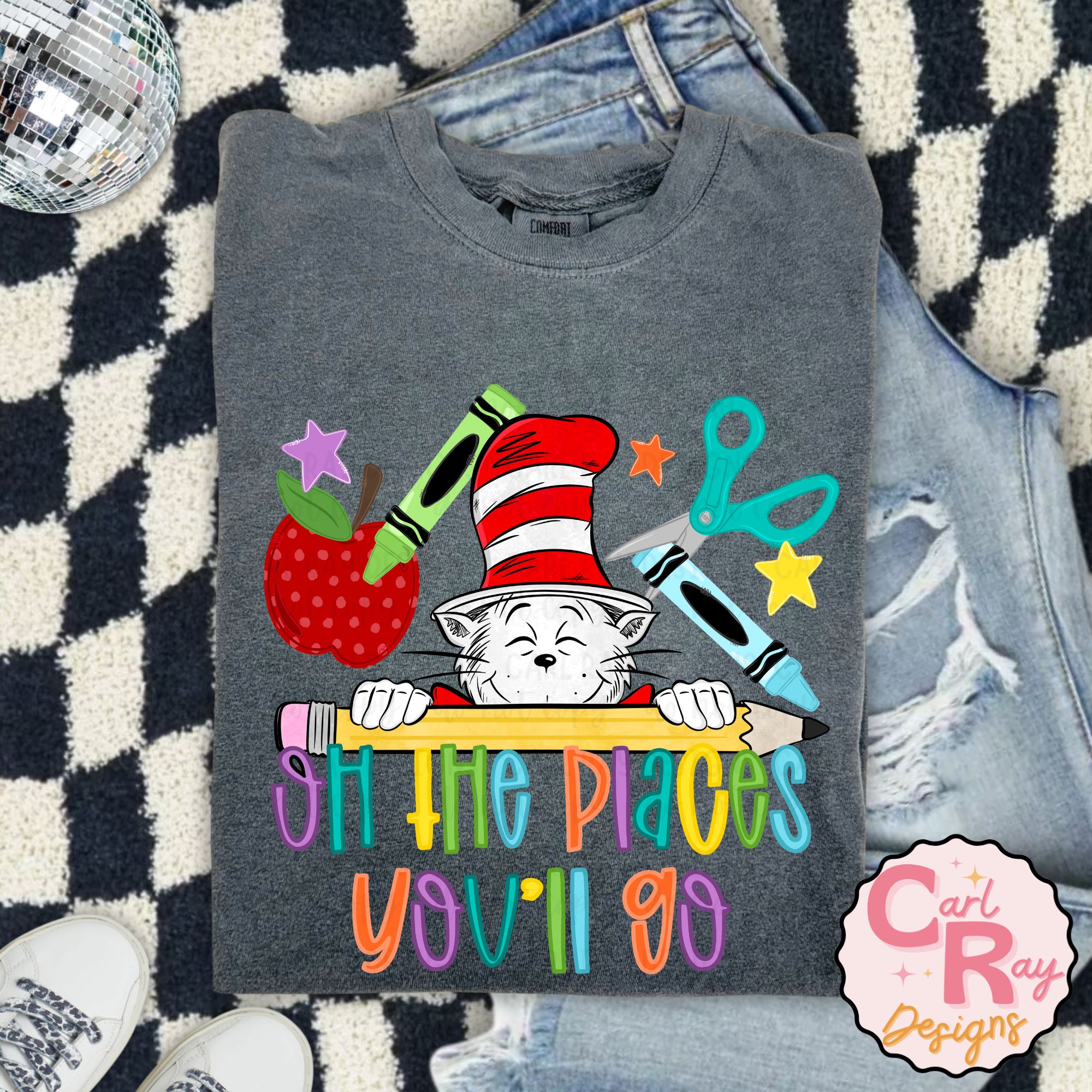 Oh The Places You'll Go