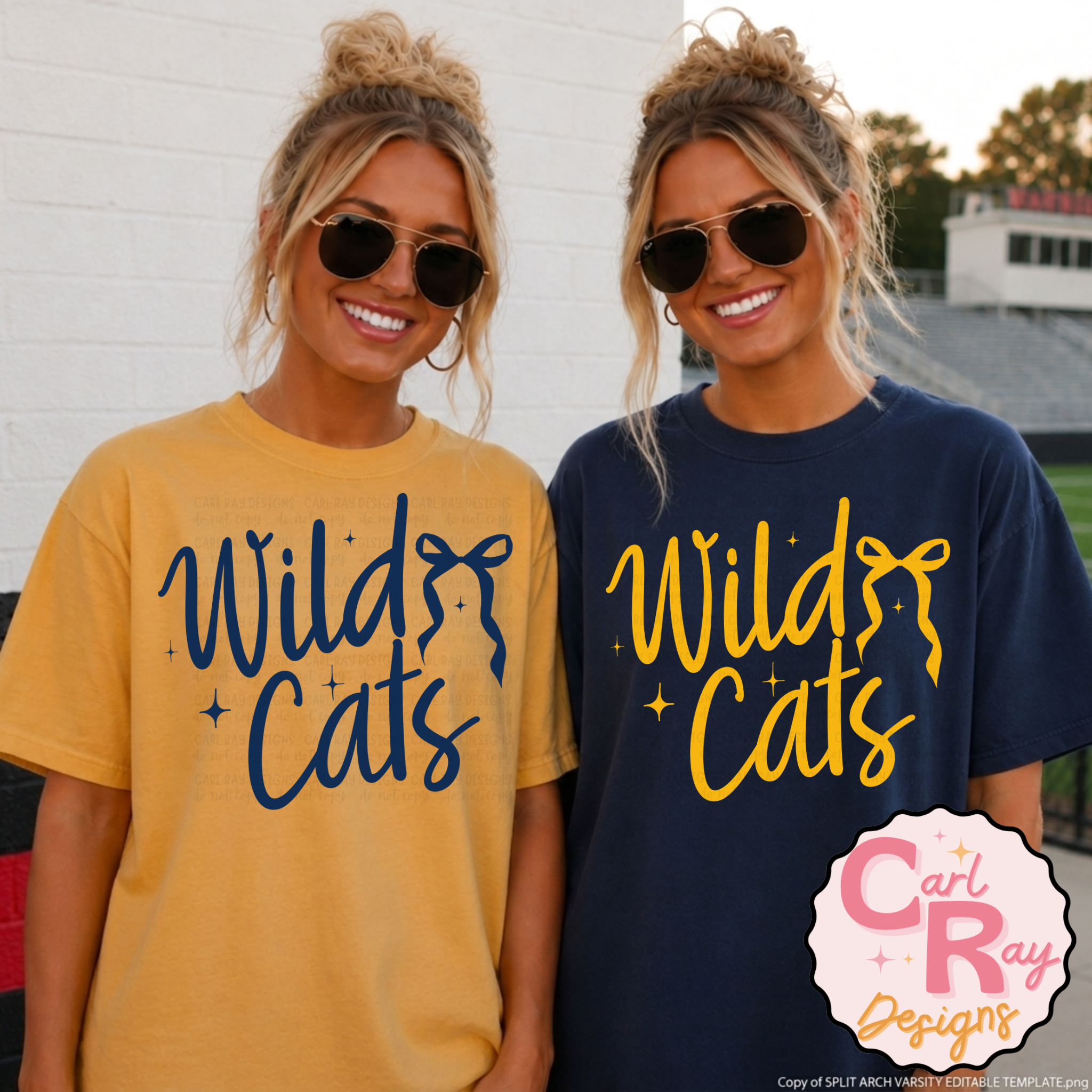 Wildcats Bow