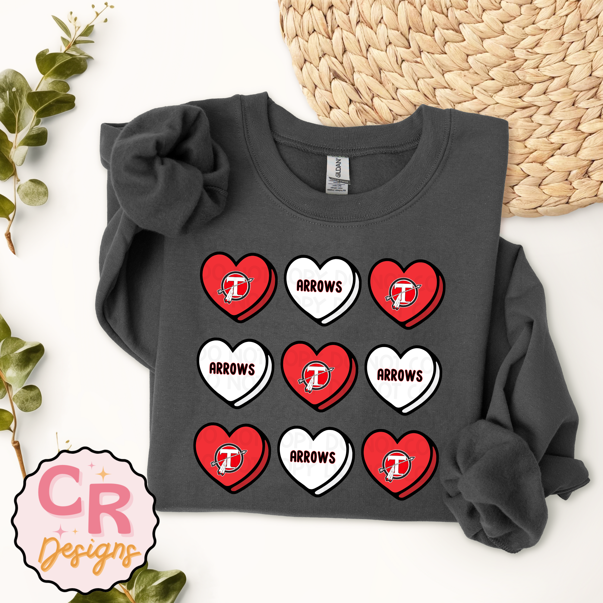 Arrows Conversation Hearts