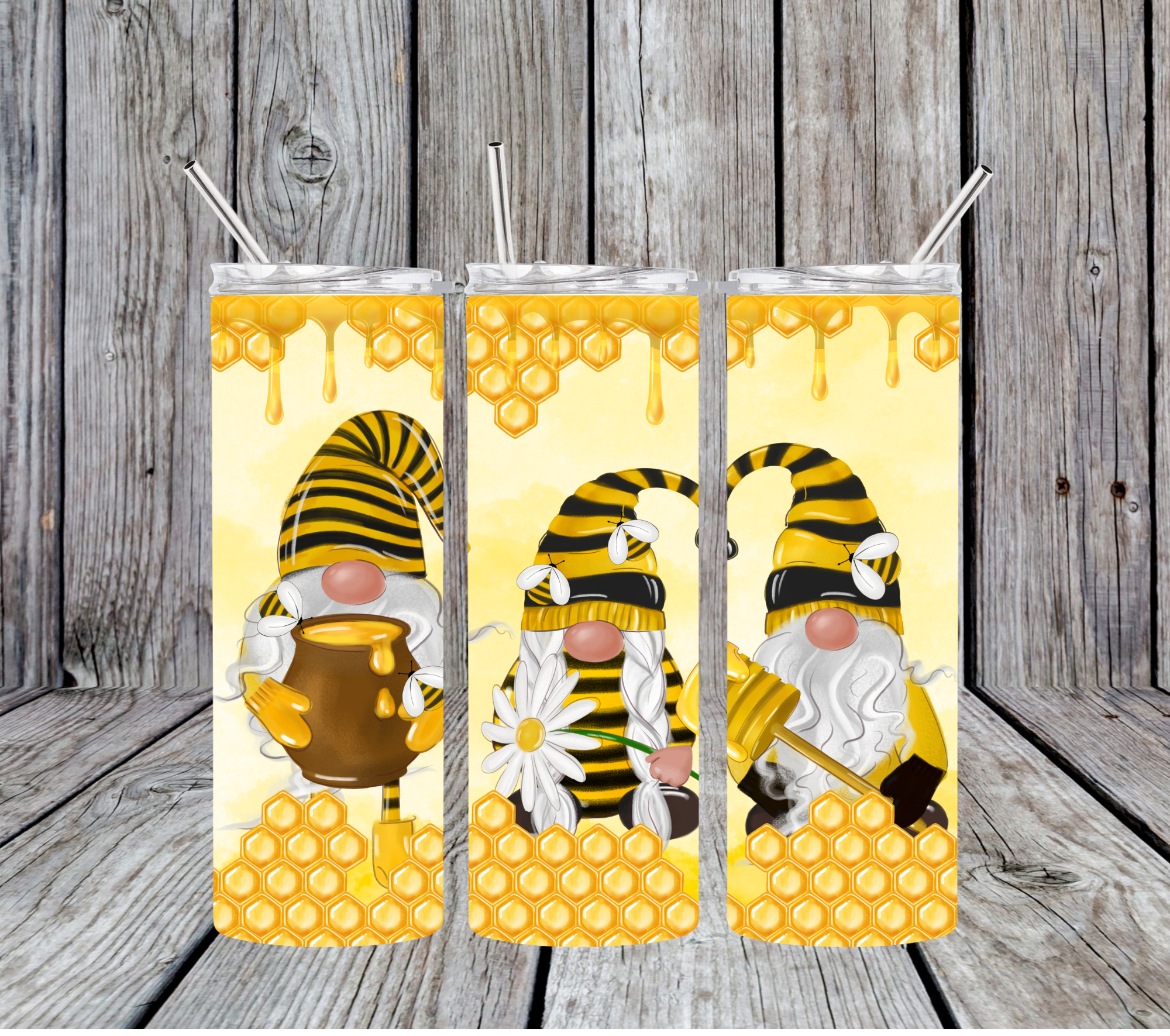 Honey Gnomes Tumbler