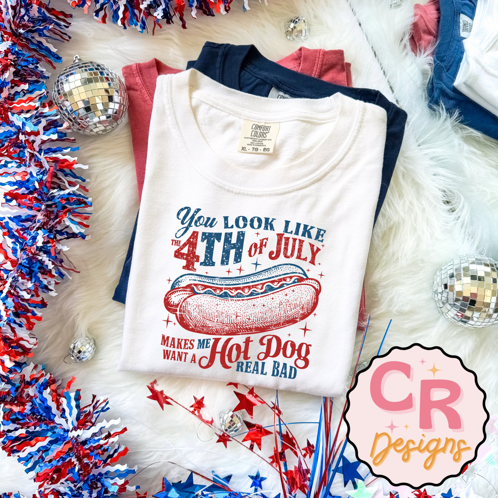 You Look Like The 4th Of July