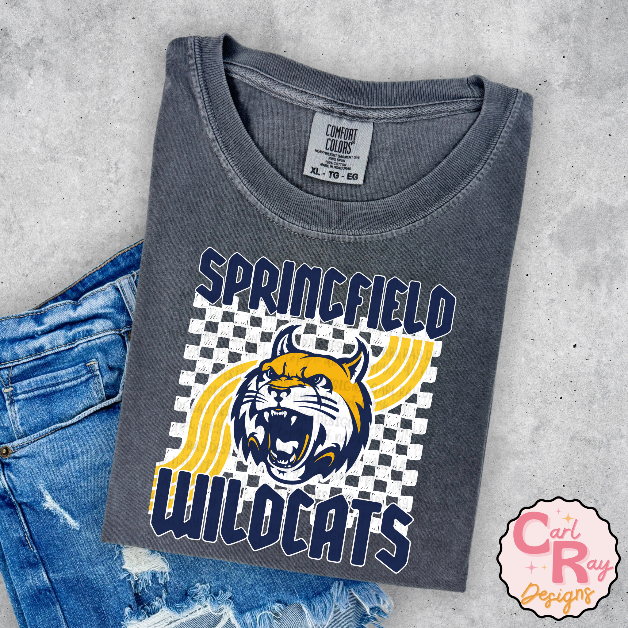 Springfield Wildcats Retro