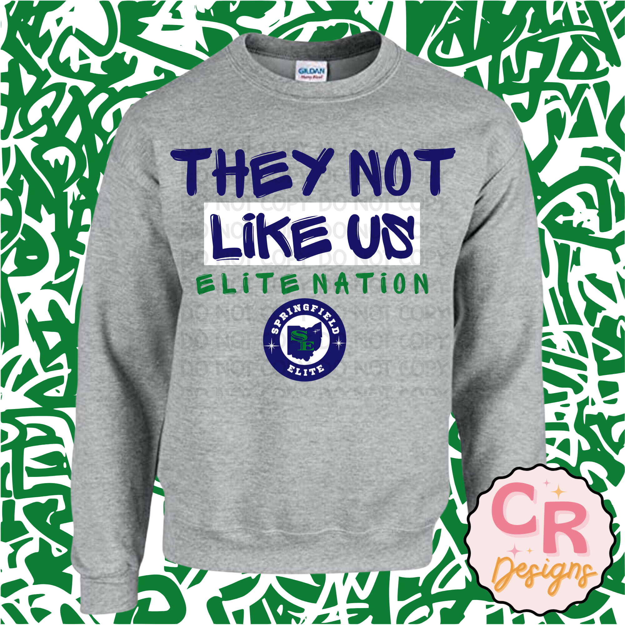 They Not Like Us- Elite