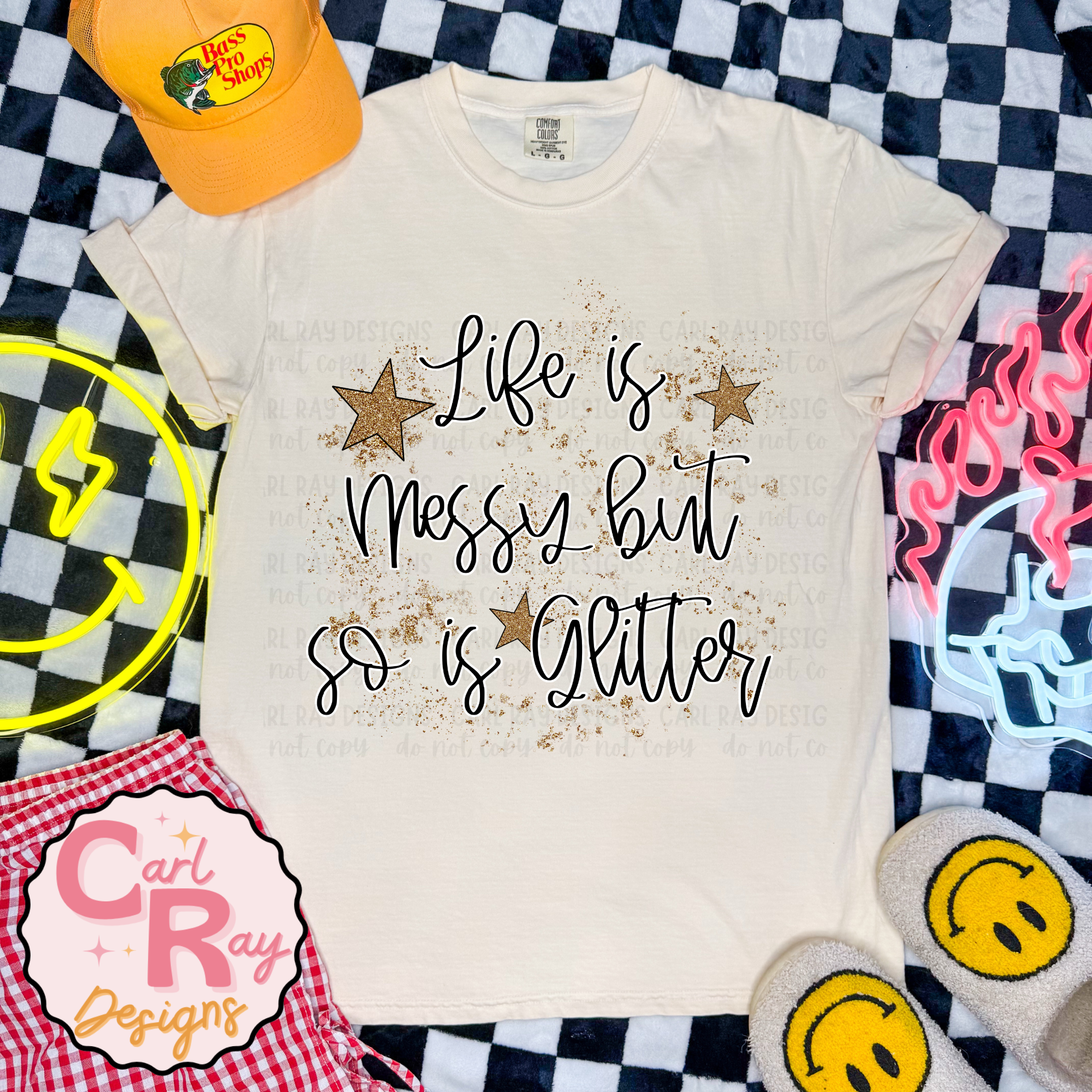 Life is Messy- So is Glitter