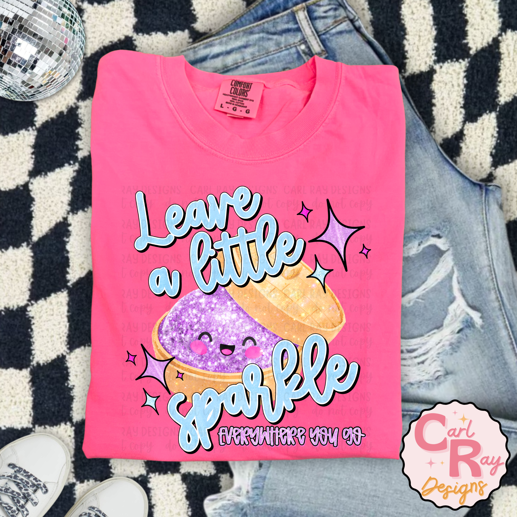 Leave A Little Sparkle