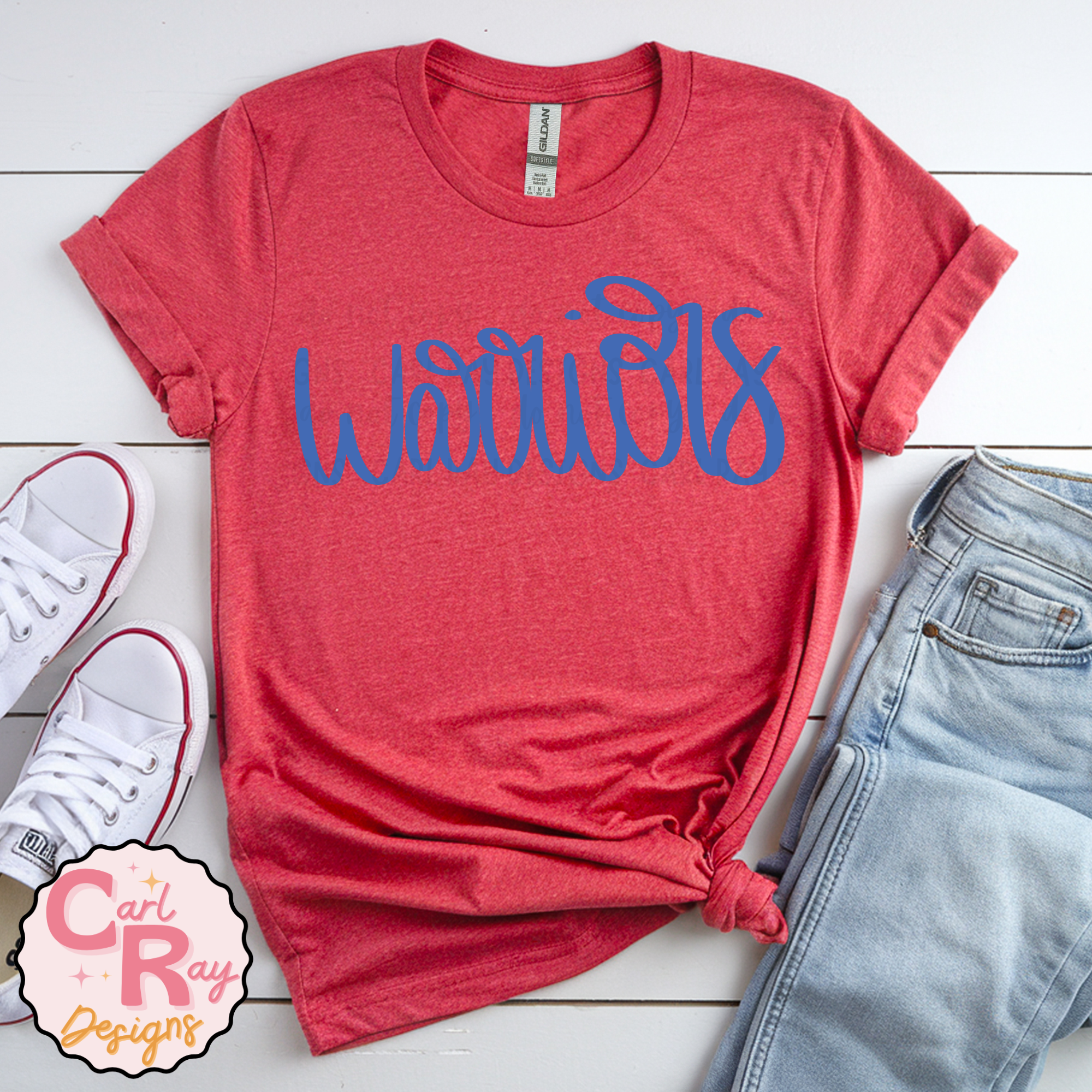 Warriors- handwritten