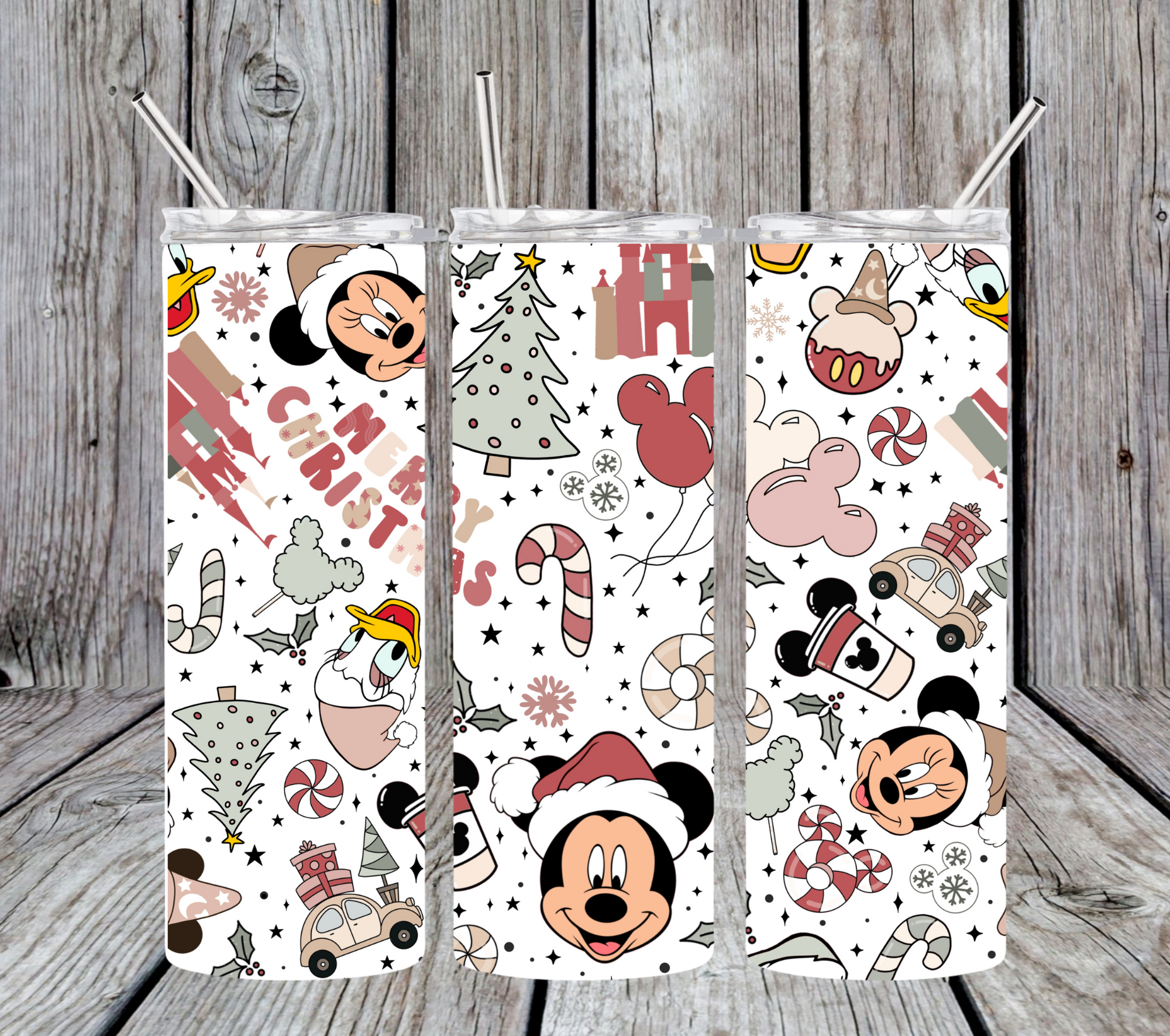 Mouse and Friends Tumbler