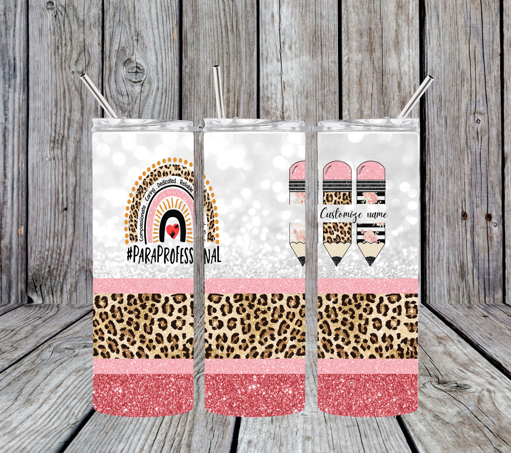 Paraprofessional Tumbler (customize)