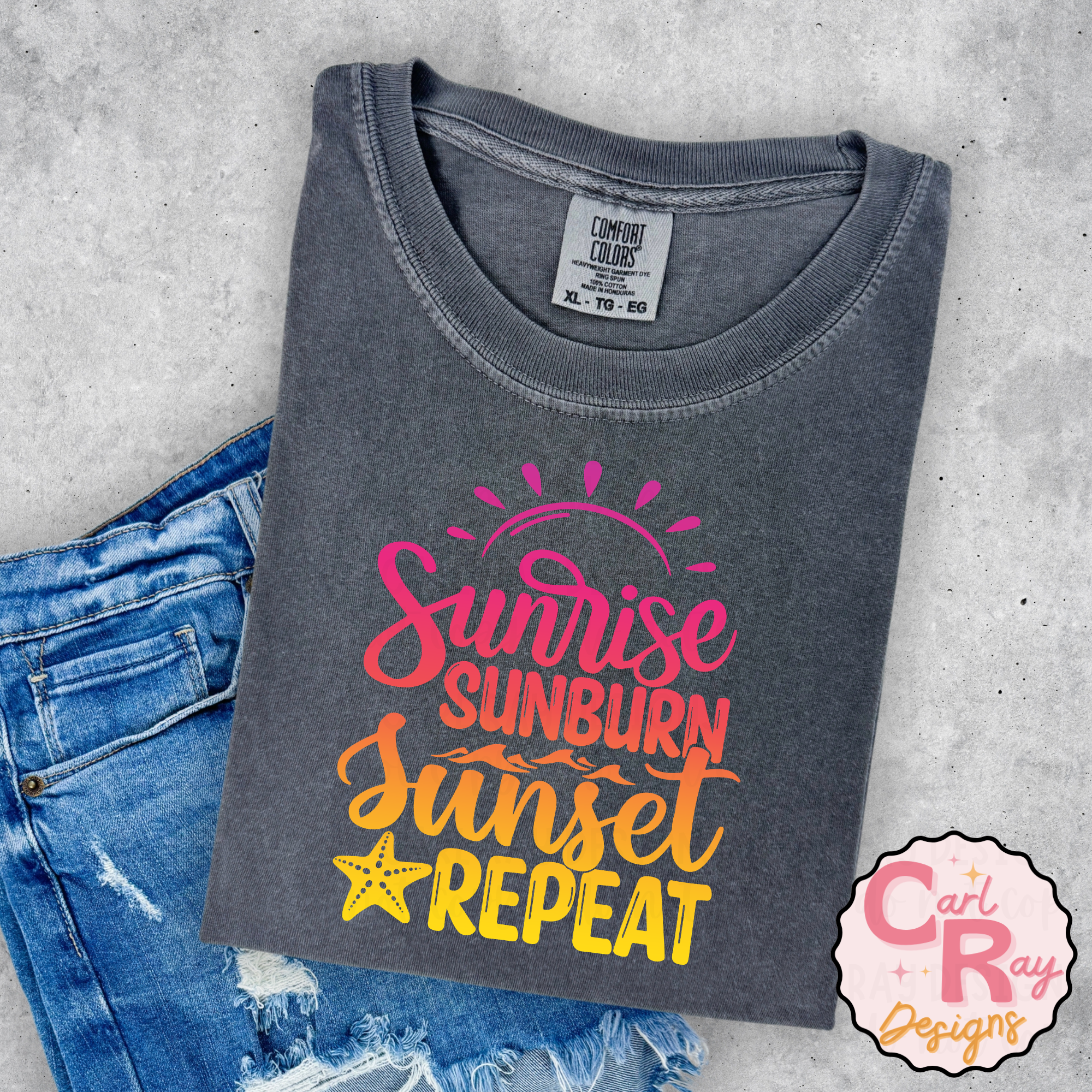 Sunrise, Sunburn, Sunset, Repeat