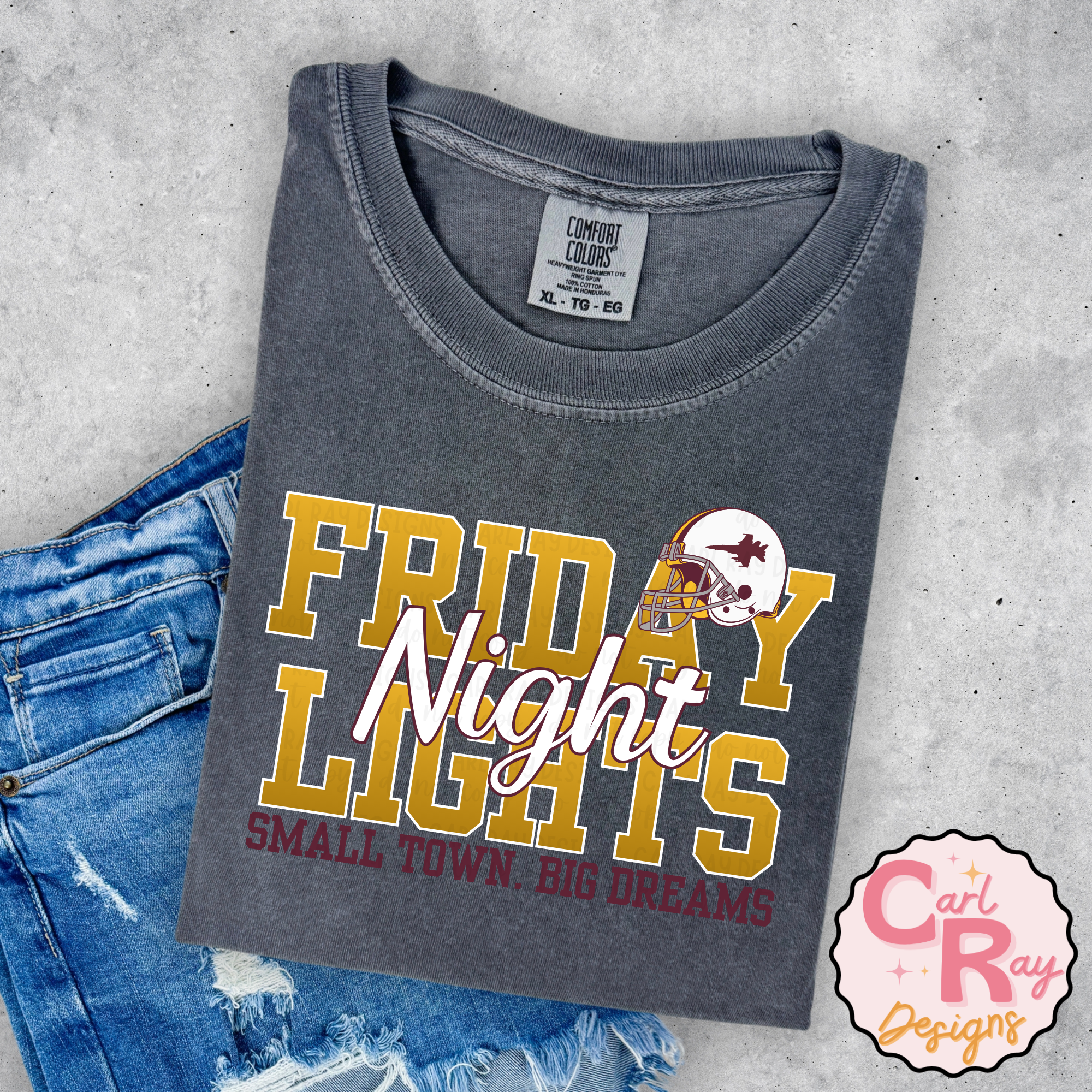 Friday Night Lights- Jets