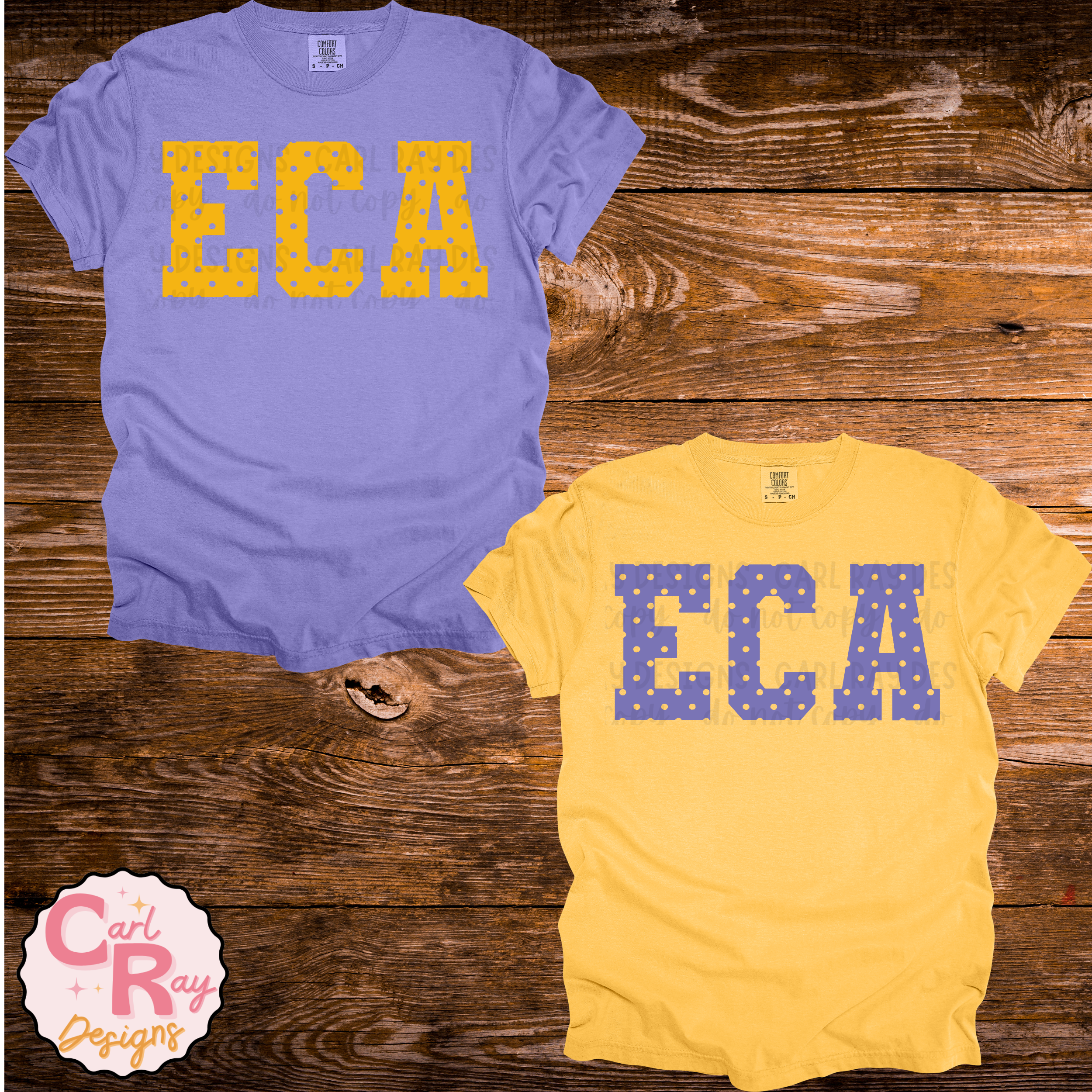 ECA polka dots