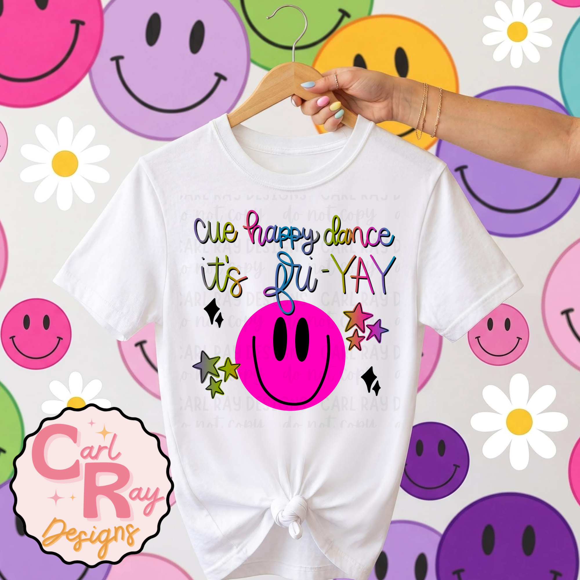 Fri-yay Happy Dance
