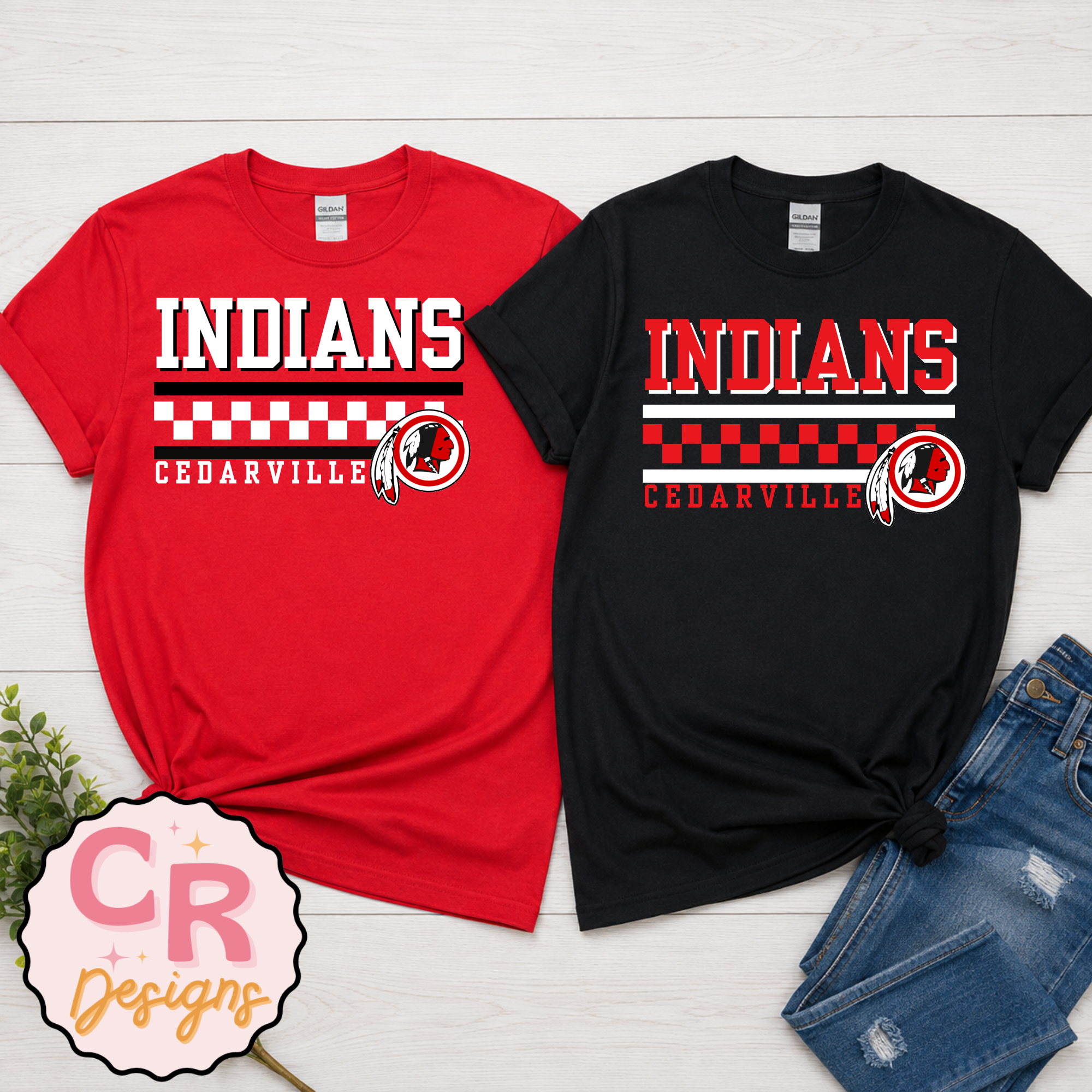 Checkered Indians