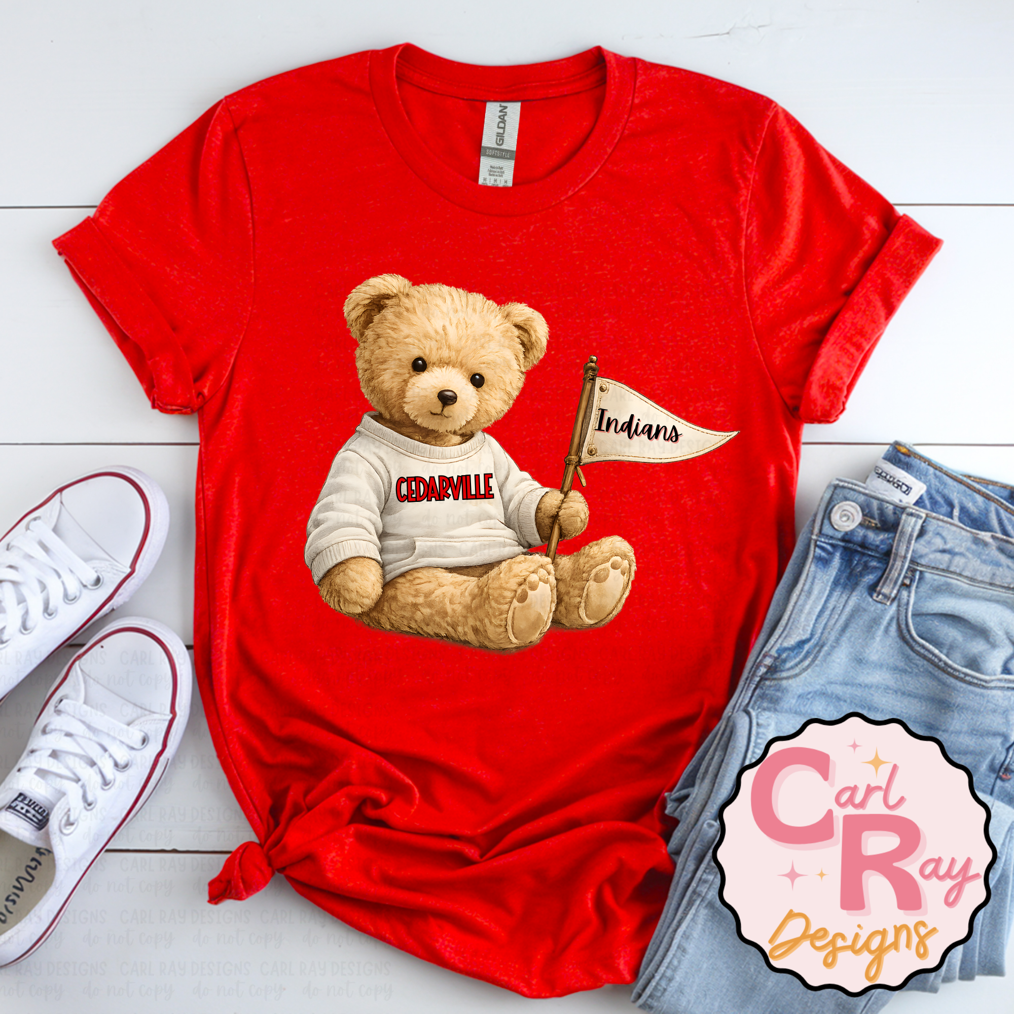 Indians Teddy Bear