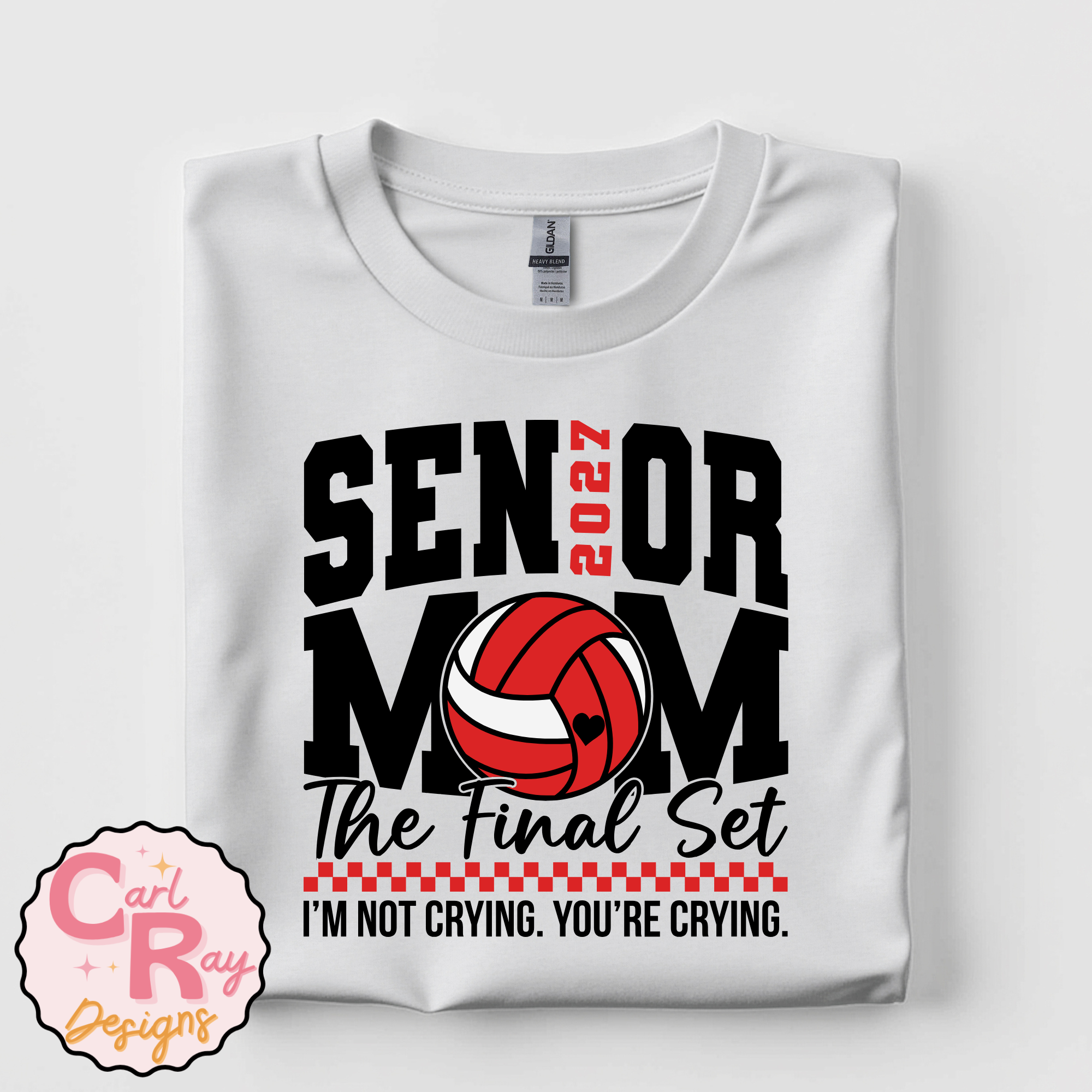 Knights Volleyball Senior Mom- The Final Set
