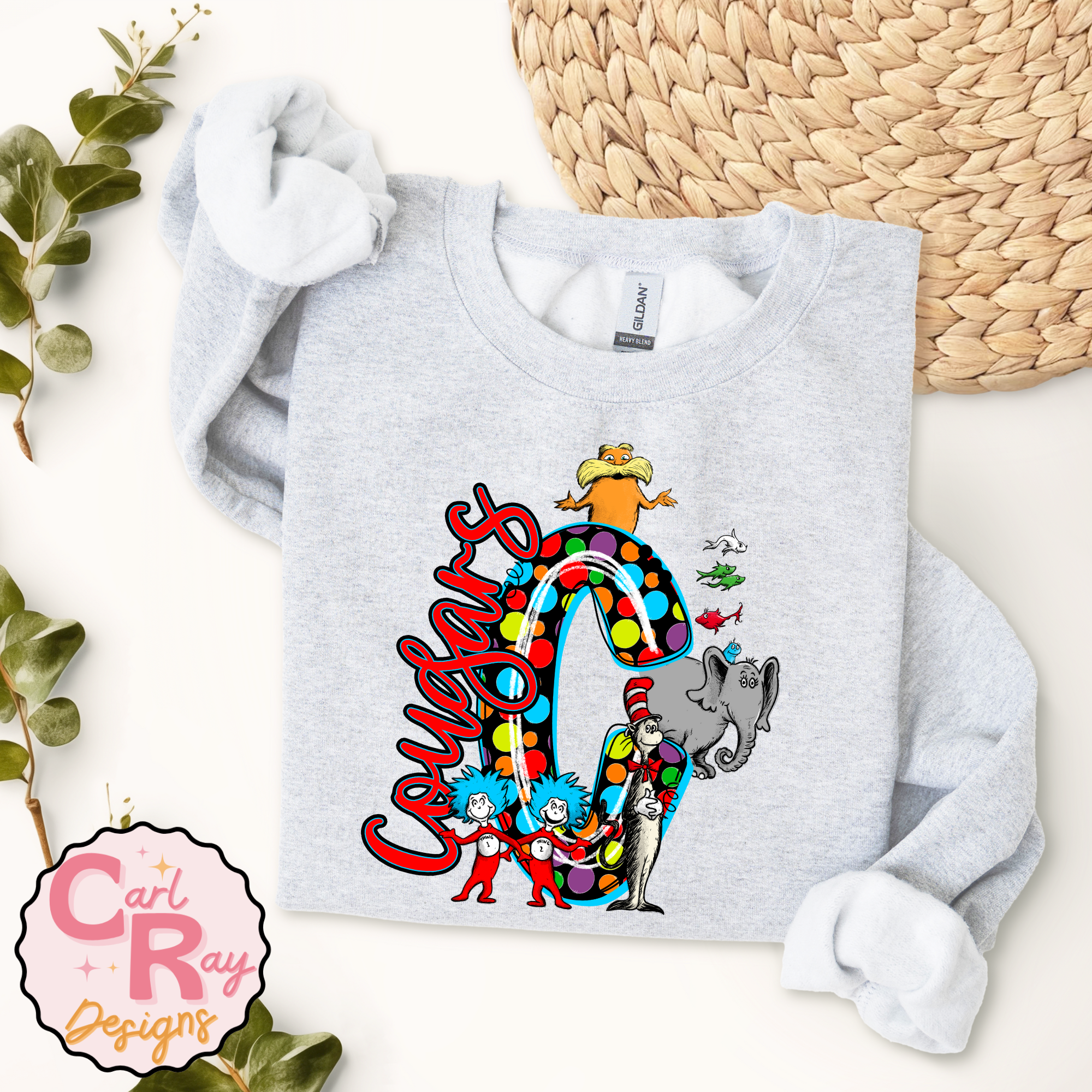 Cougars- Book Characters