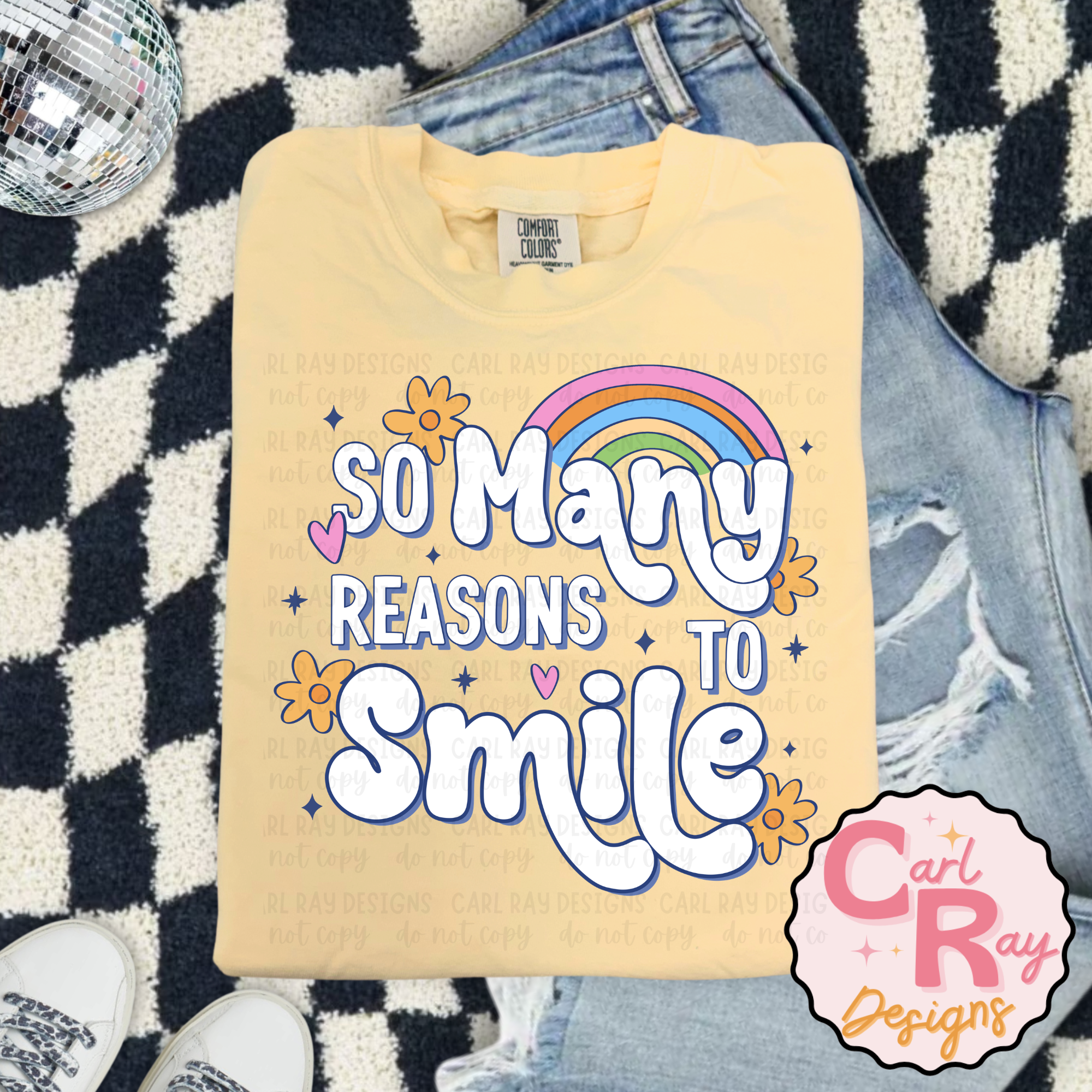 So Many Reasons To Smile