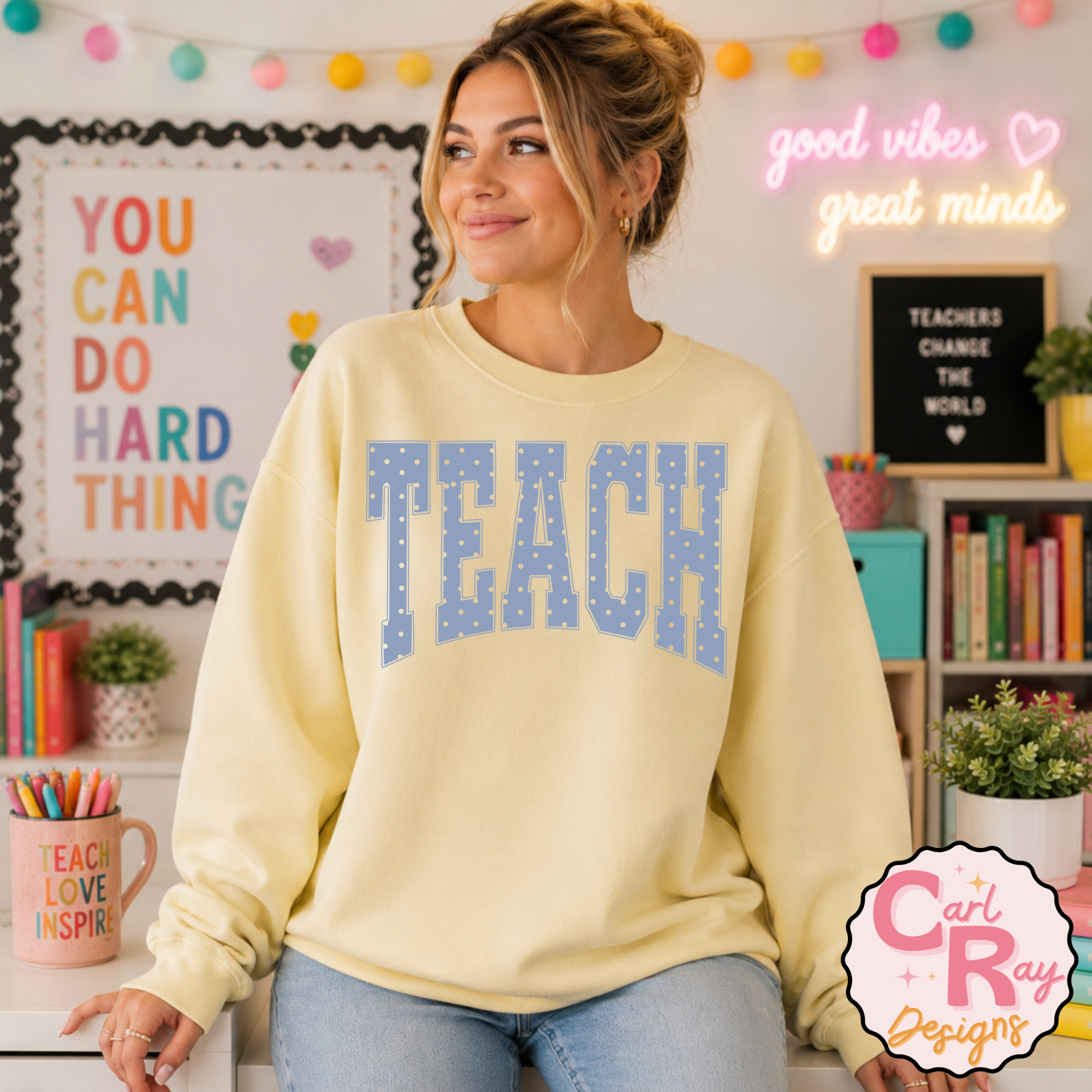 Teach Polka Dots