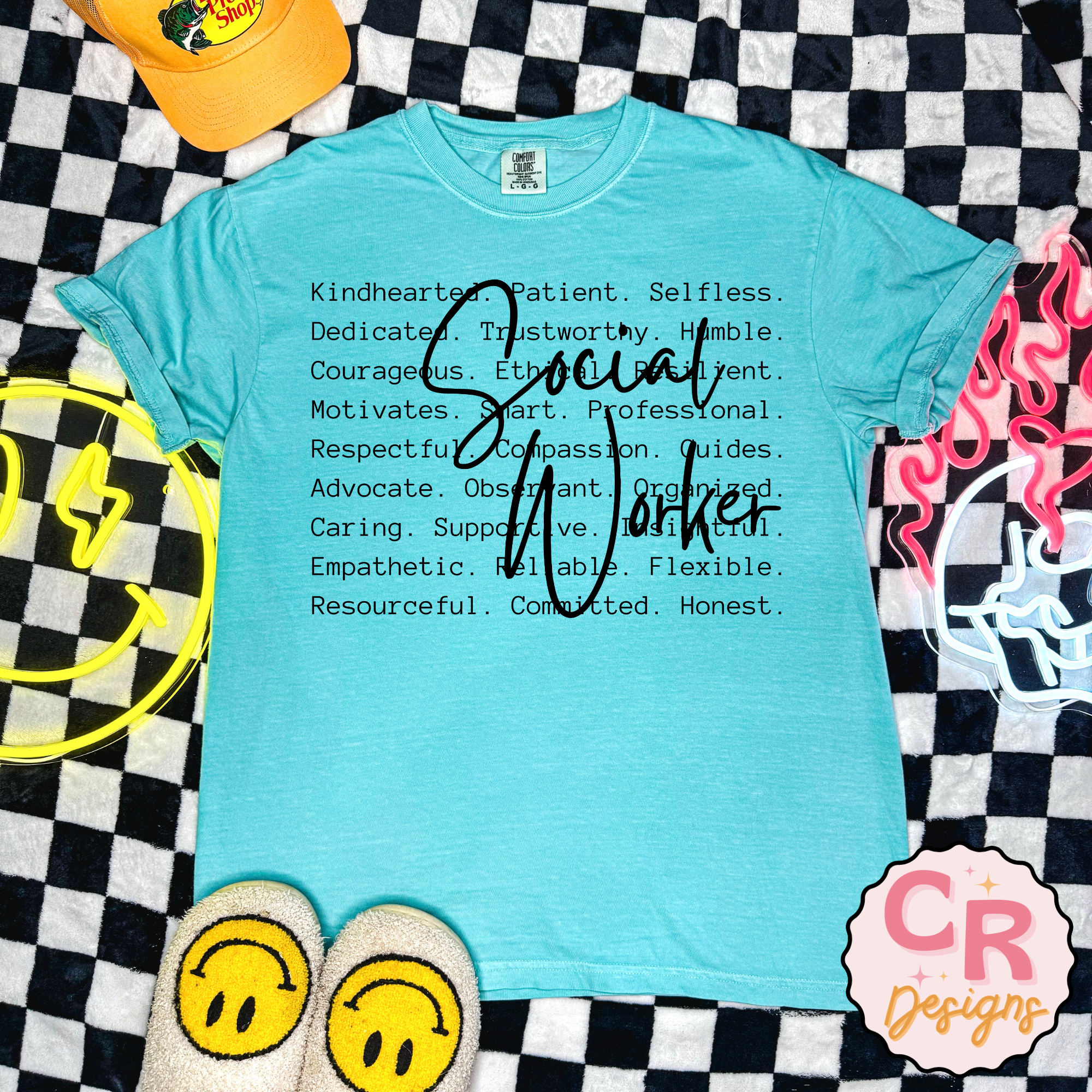 Social Worker- words