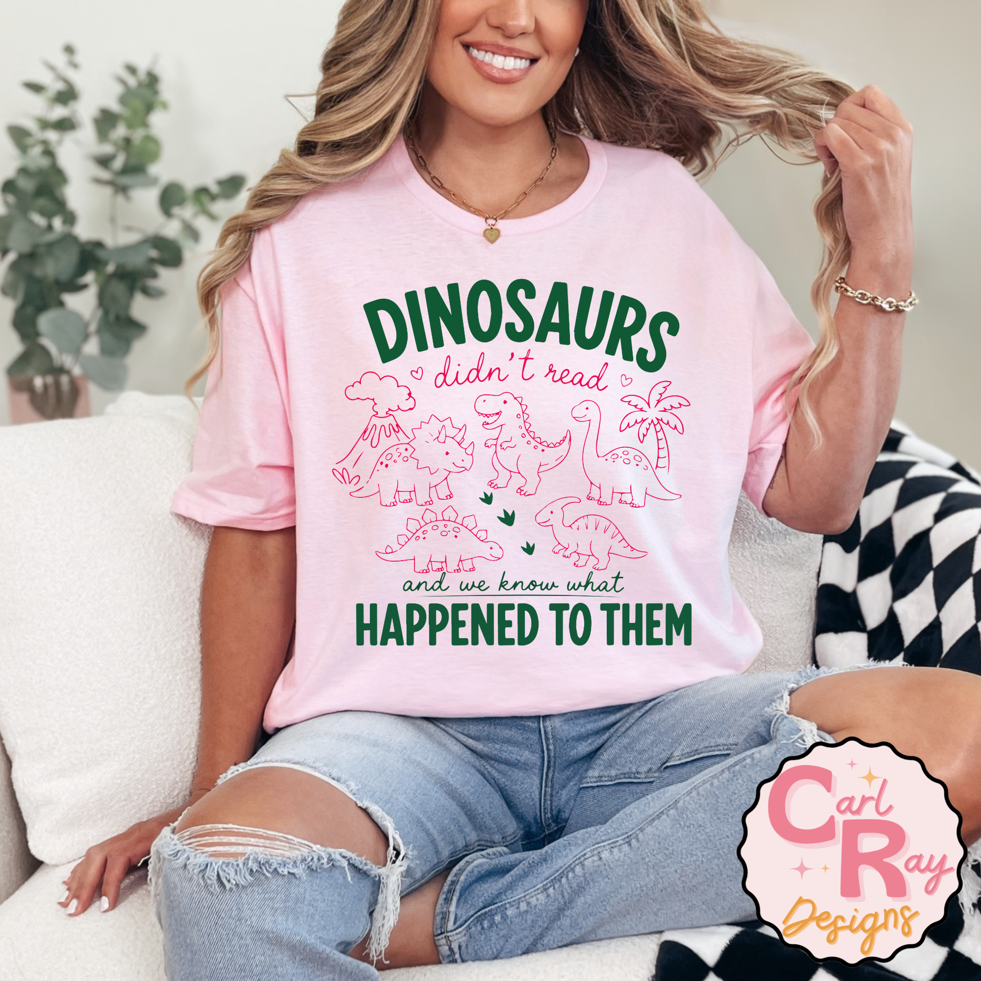 Dinosaurs Didn't Read