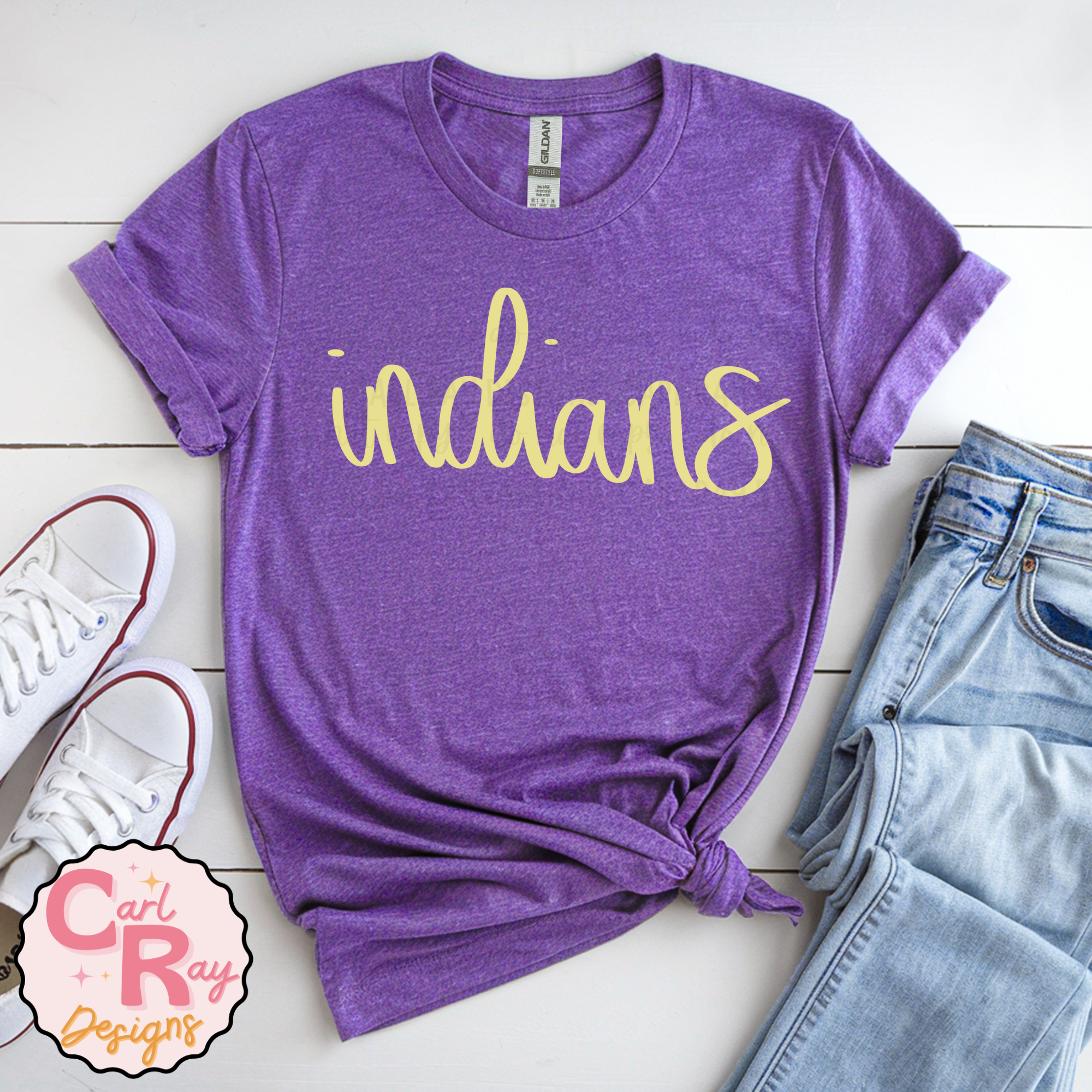 Indians- handwritten