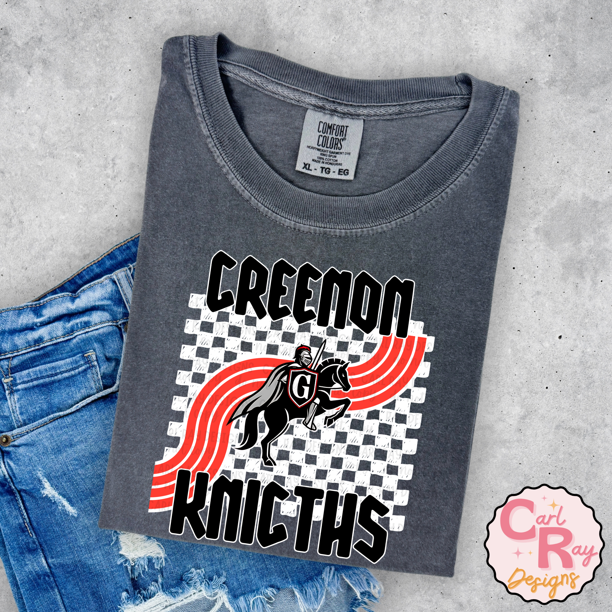 Greenon Knights Retro