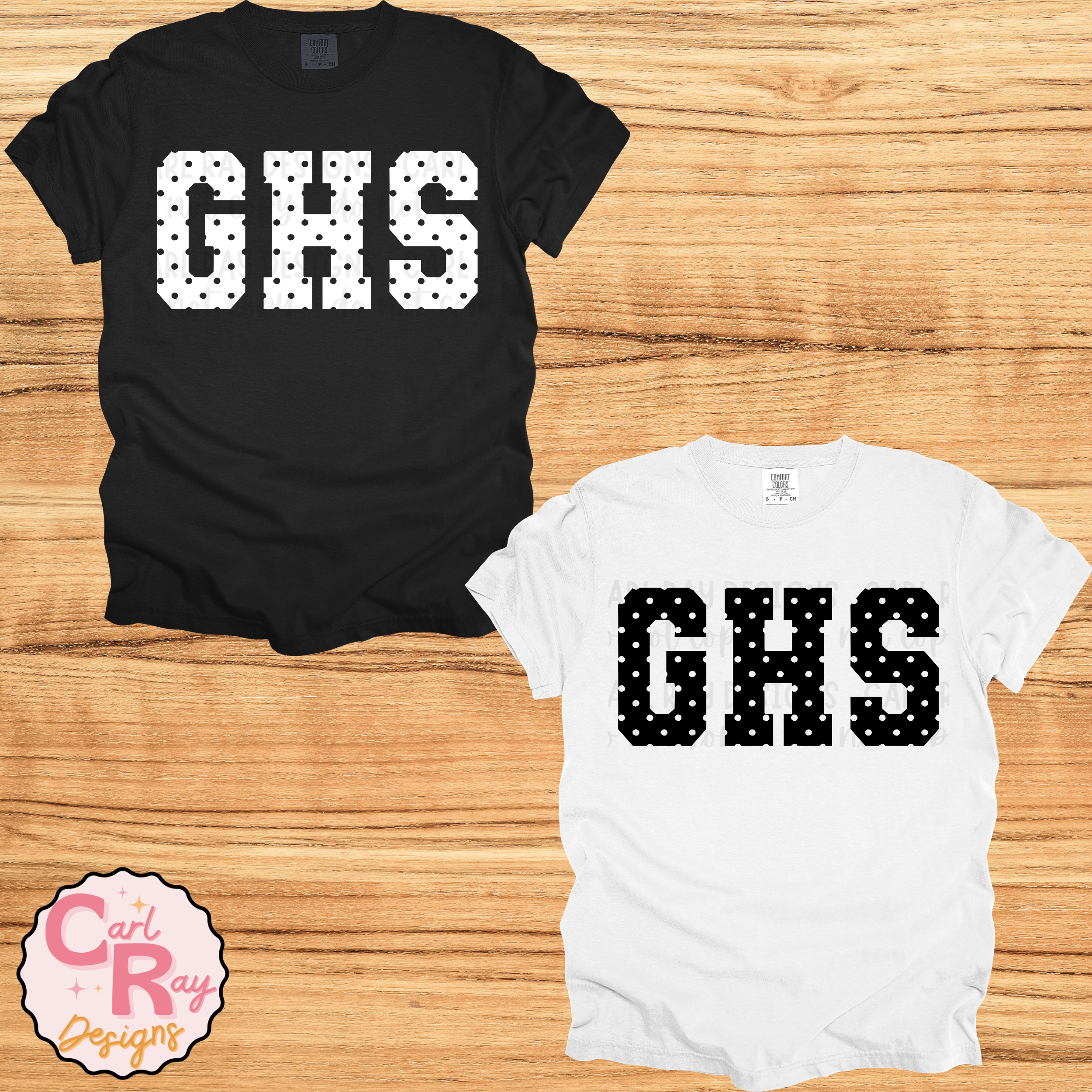 GHS polka dot