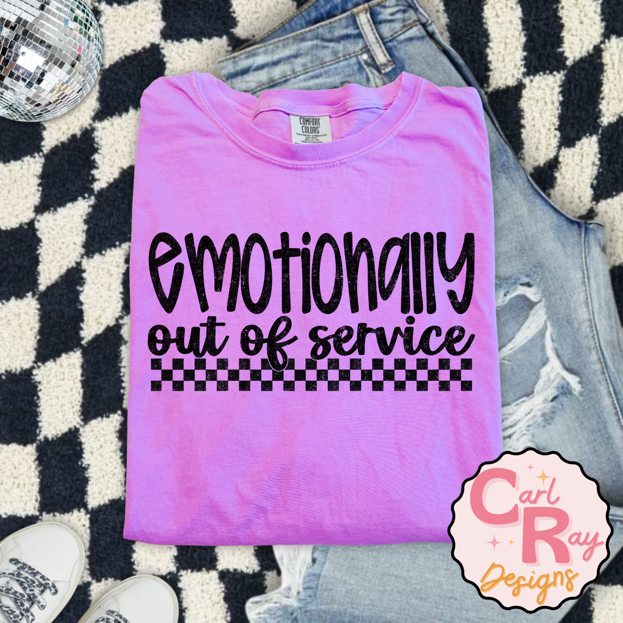 Emotionally Out Of Service