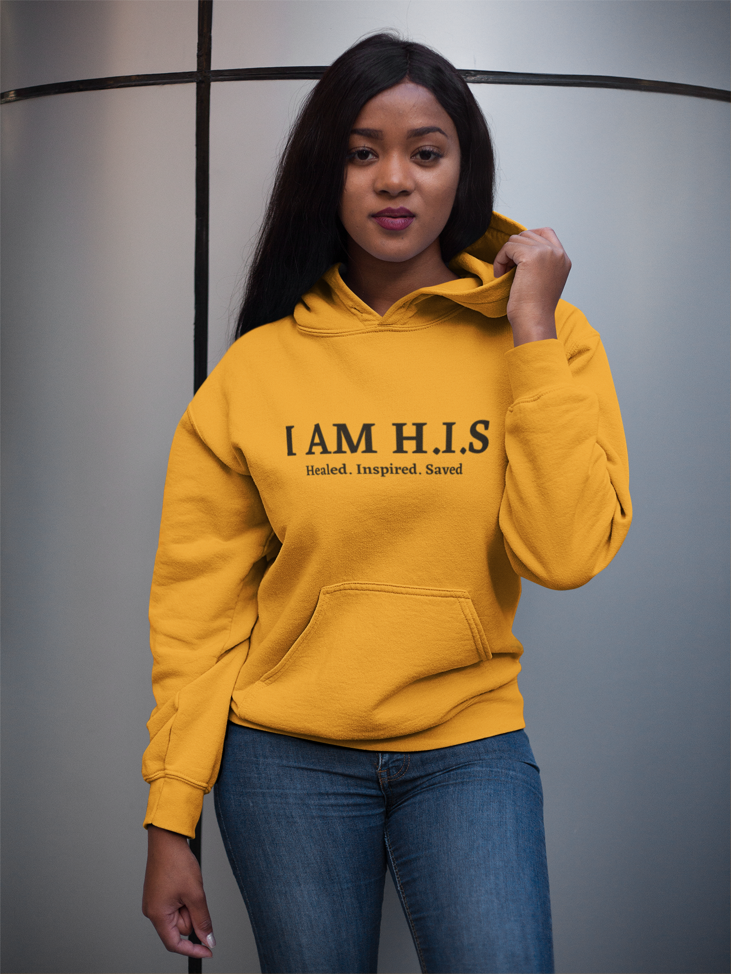 "I AM H.I.S" Hoodies