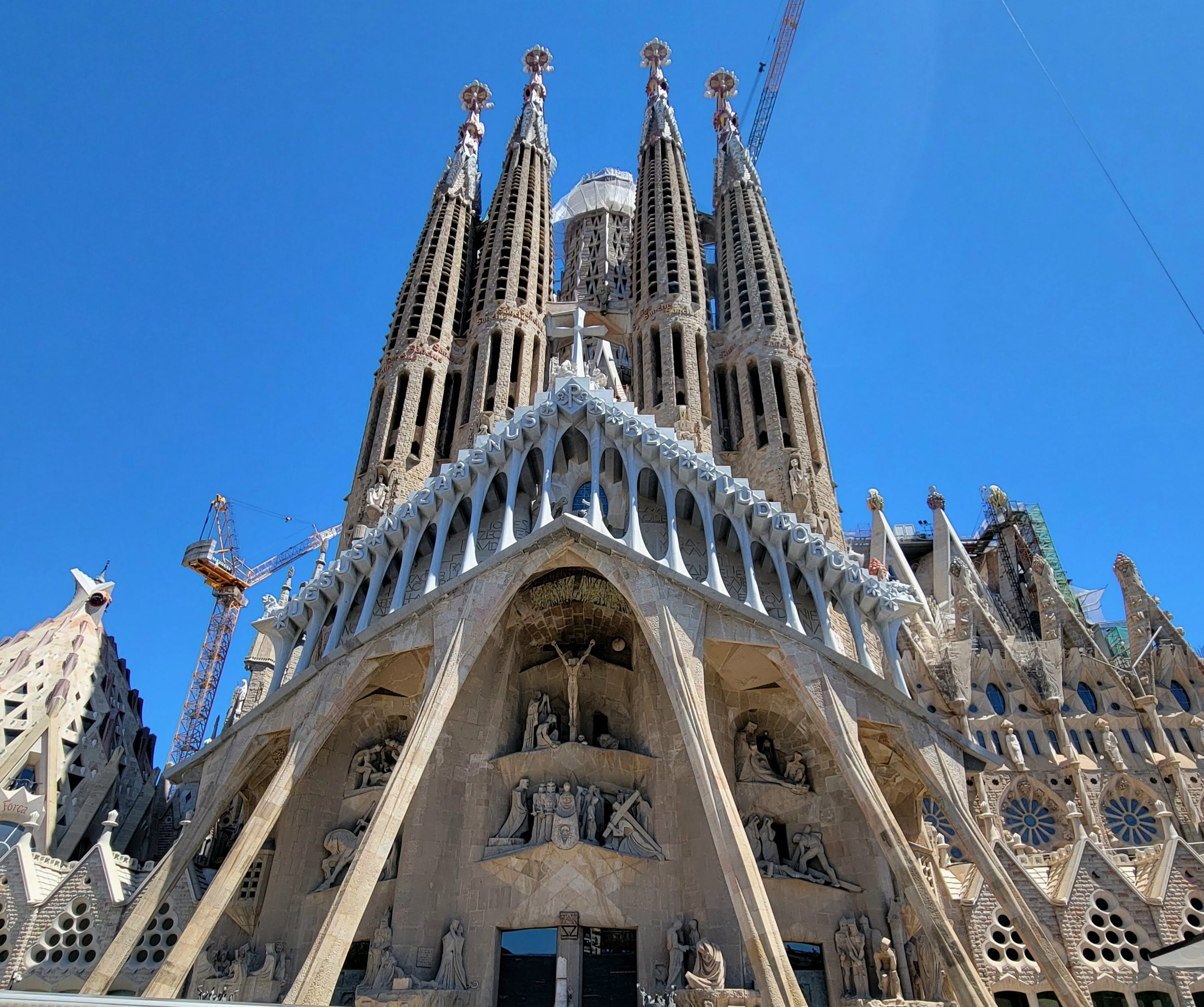 Galivanting with Gaudi, in Barcelona