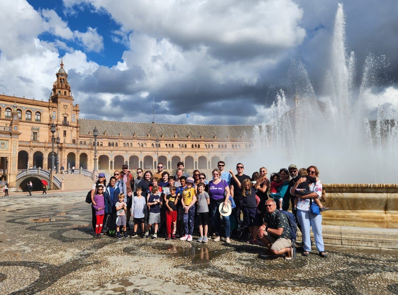 Worldschool Hubbing in Seville