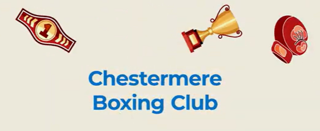 Chestermere Boxing Club Receives the 2025 Healthy Community Inspiration Award