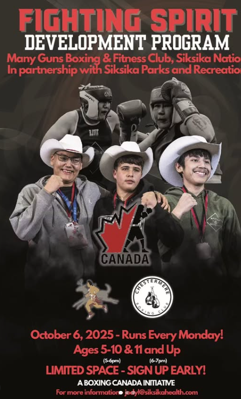 Fighting Spirit Development Program – Now Launched