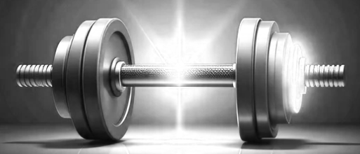 Geometric drawing of an outline square with sections divided by vertical, horizontal, and diagonal lines.