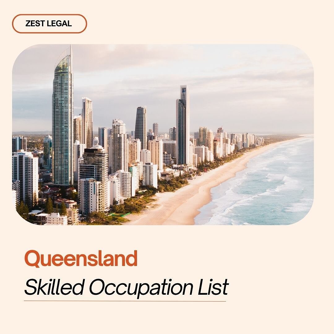 Where else but QLD?🧡☀️ If you&rsquo;re seeking immigration advice, email hi@zestlegal.com.au or call 1300079743. 🇦🇺✈️

DISCLAIMER: This disclaimer applies to all social media posts from Zest Legal. Content in posts does not constitute immigration 