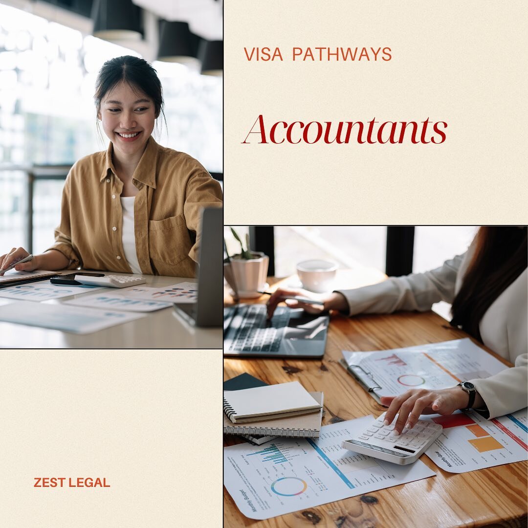Calling all accountants! If you&rsquo;re seeking immigration advice about skilled visa pathways, reach out to our team on hi@zestlegal.com.au or call 1300079743 🧡🙏🏻✈️

DISCLAIMER: This disclaimer applies to all social media posts from Zest Legal. 