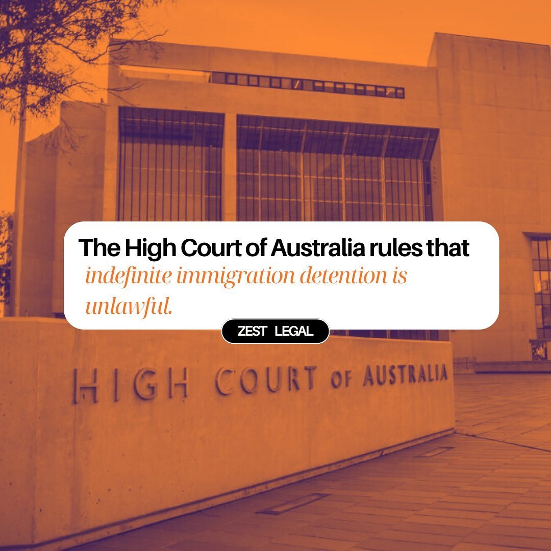 A landmark decision by the High Court 👏👏

#australianimmigration #immigrationlaw