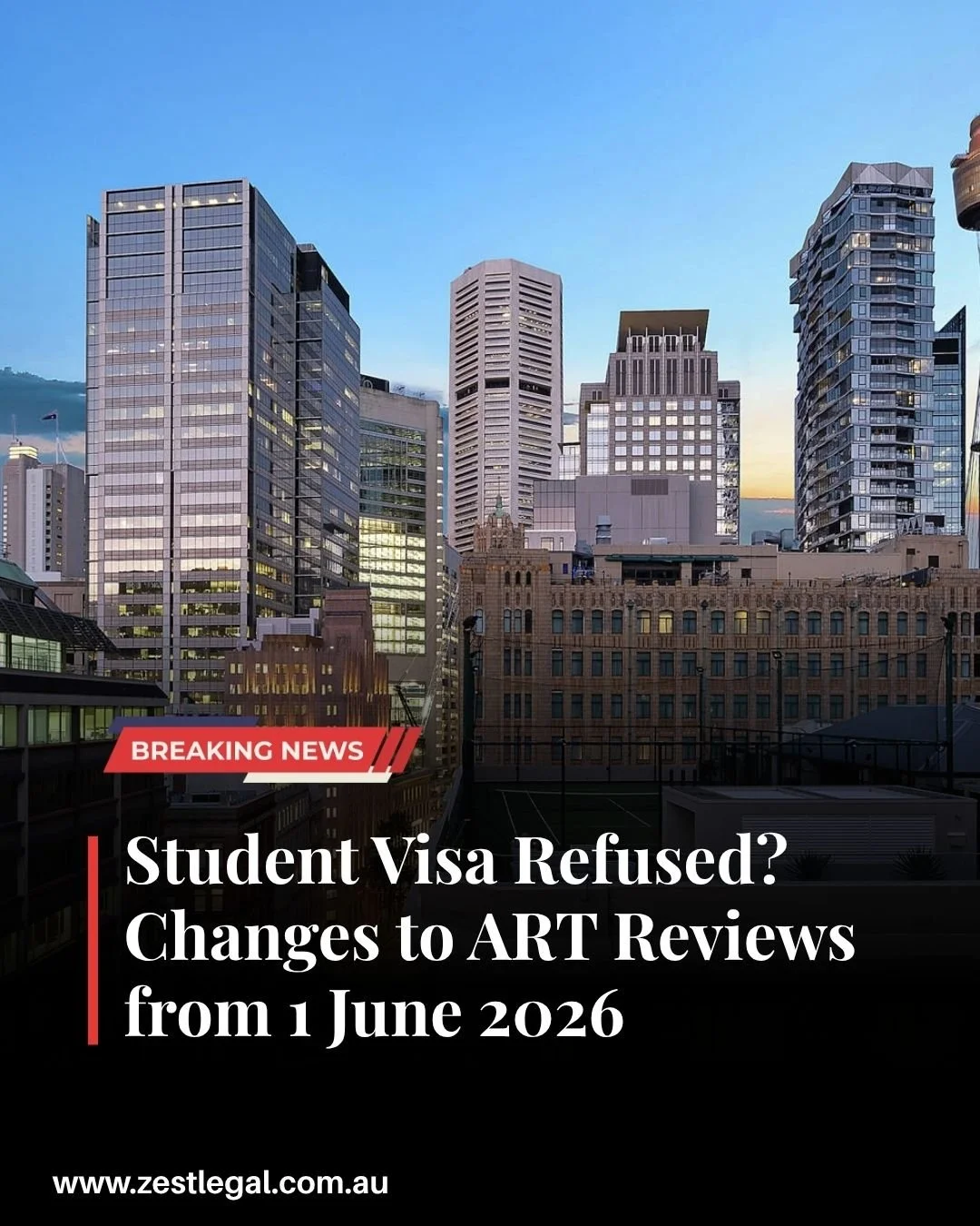 Student Visa Refused? What the new ART Changes mean for your Student Visa Review