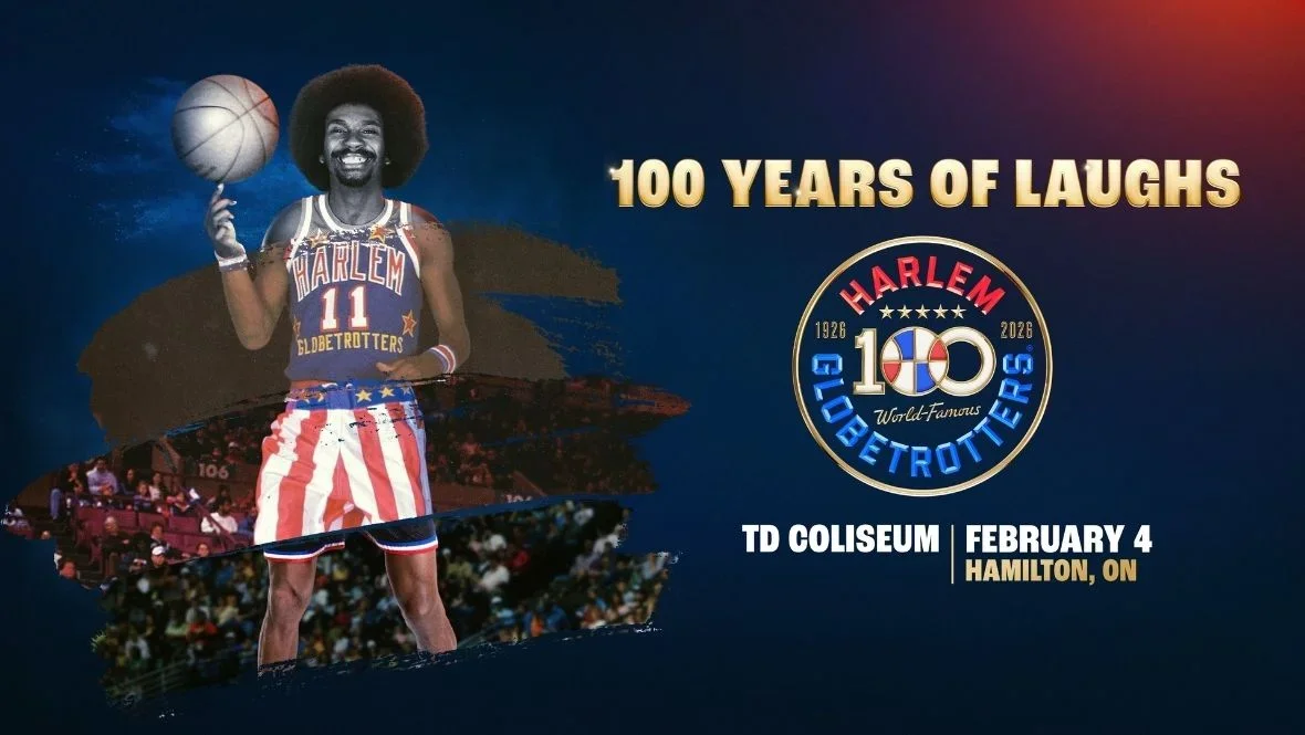 Harlem Globetrotters 100 Year Tour