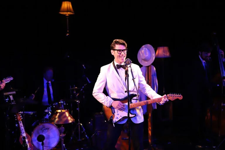The Buddy Holly tribute Concert